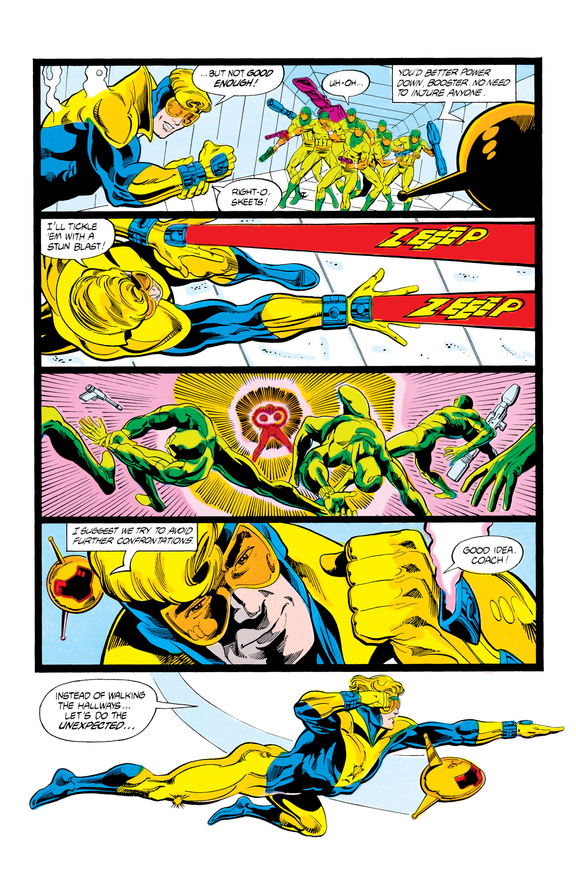Read online Booster Gold (1986) comic -  Issue #3 - 17
