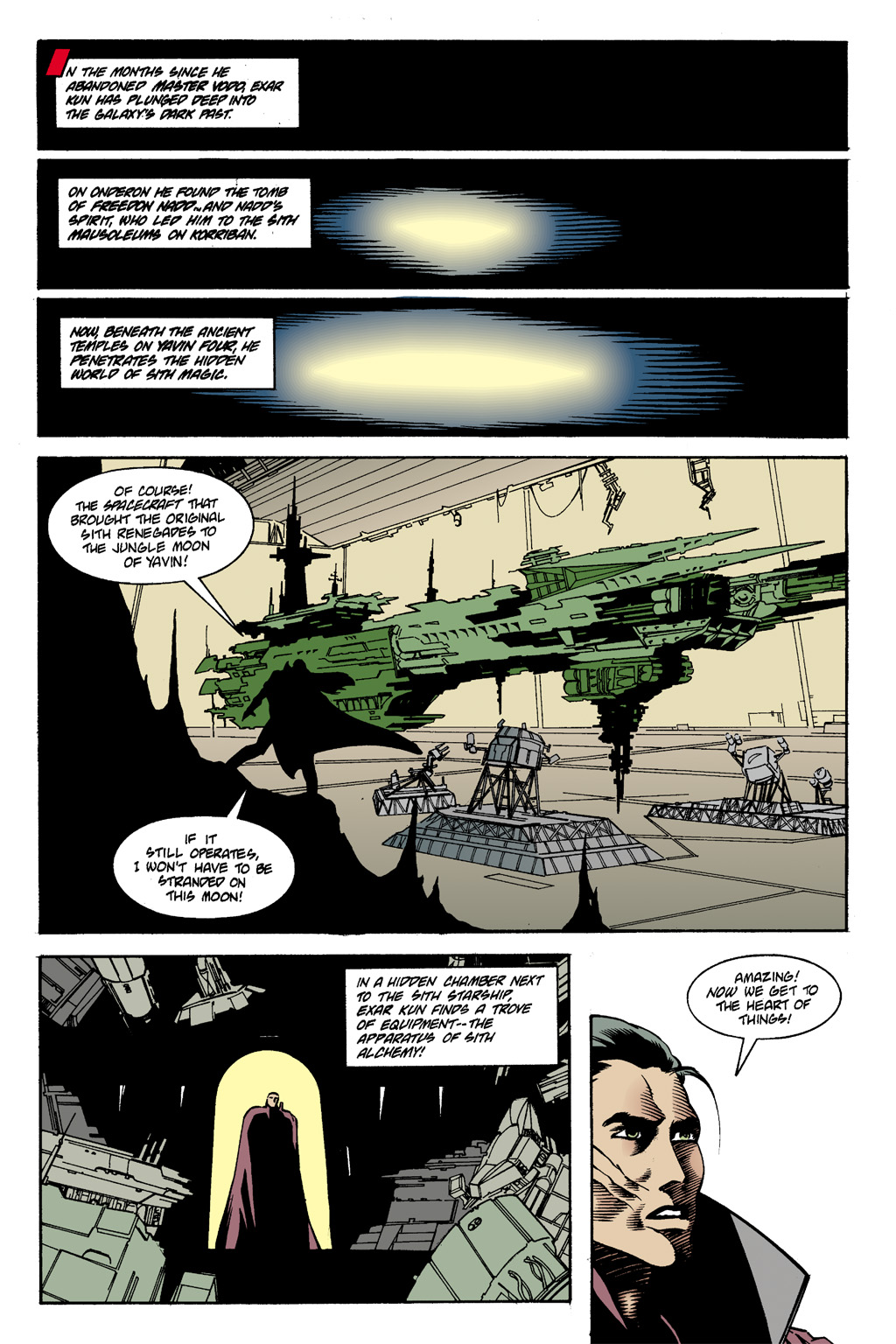 Read online Star Wars Omnibus comic -  Issue # Vol. 5 - 160