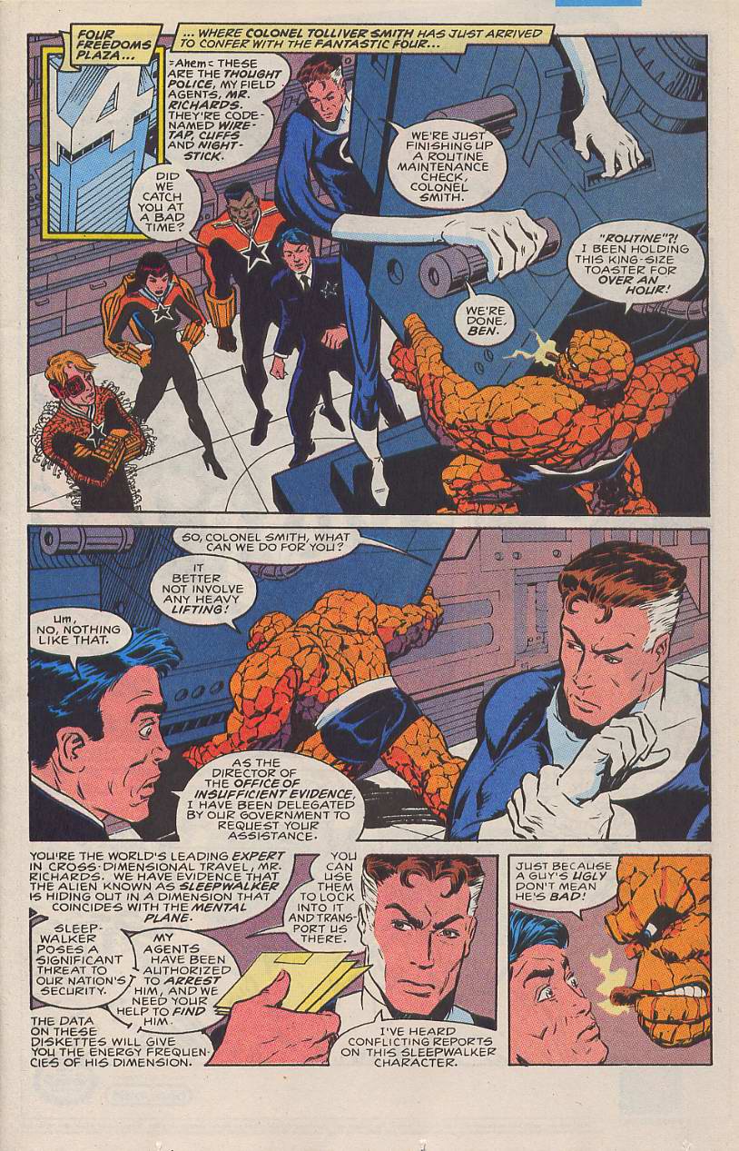 Read online Sleepwalker comic -  Issue #15 - 6