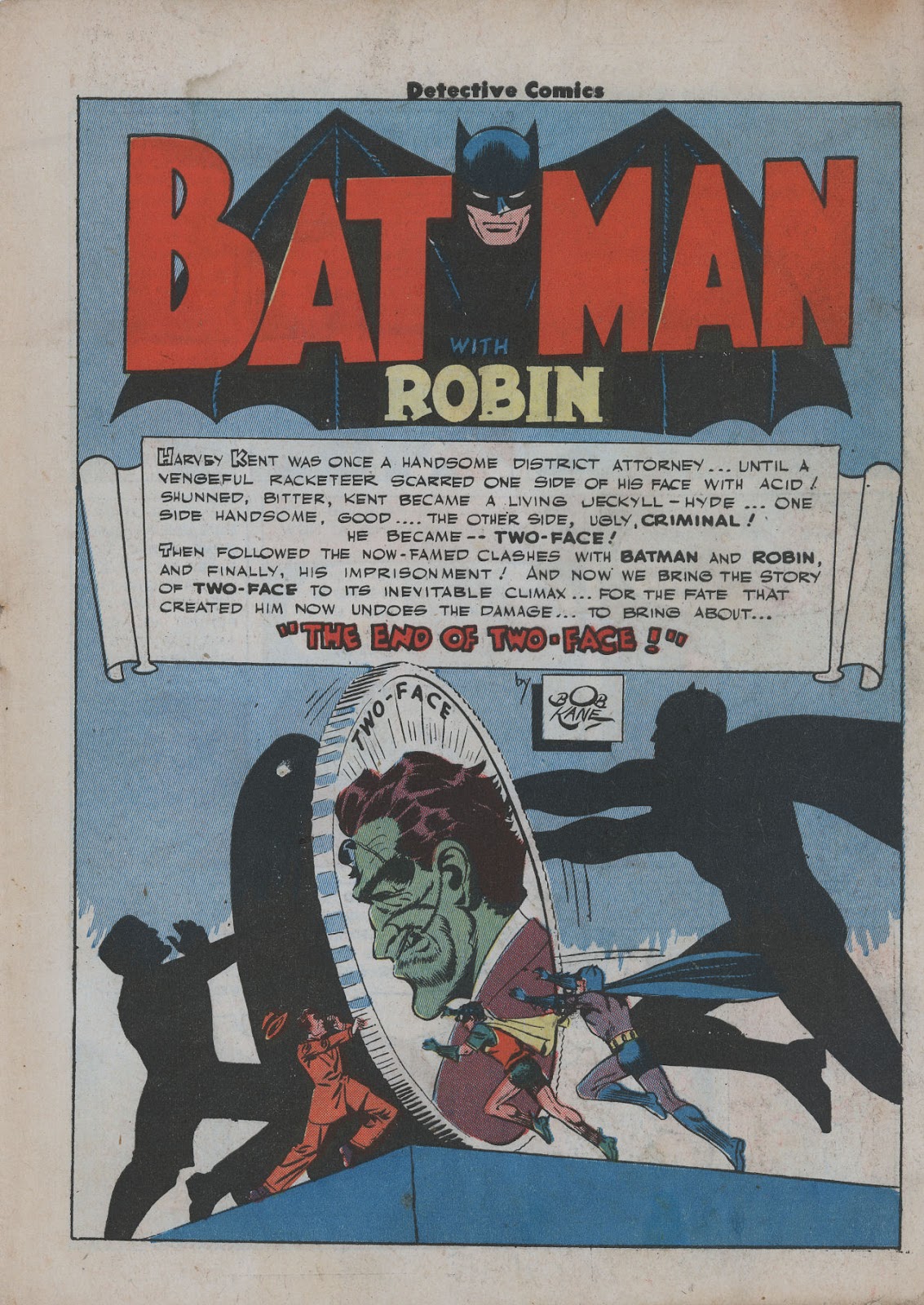 Detective Comics (1937) issue 80 - Page 3