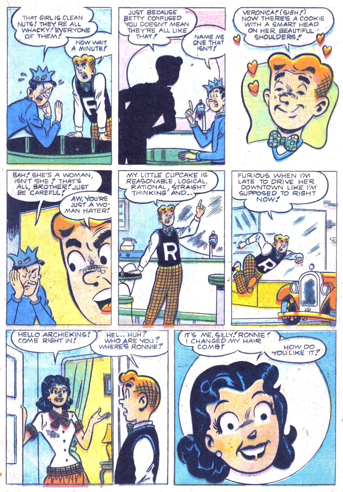 Read online Archie's Girls Betty and Veronica comic -  Issue #34 - 21