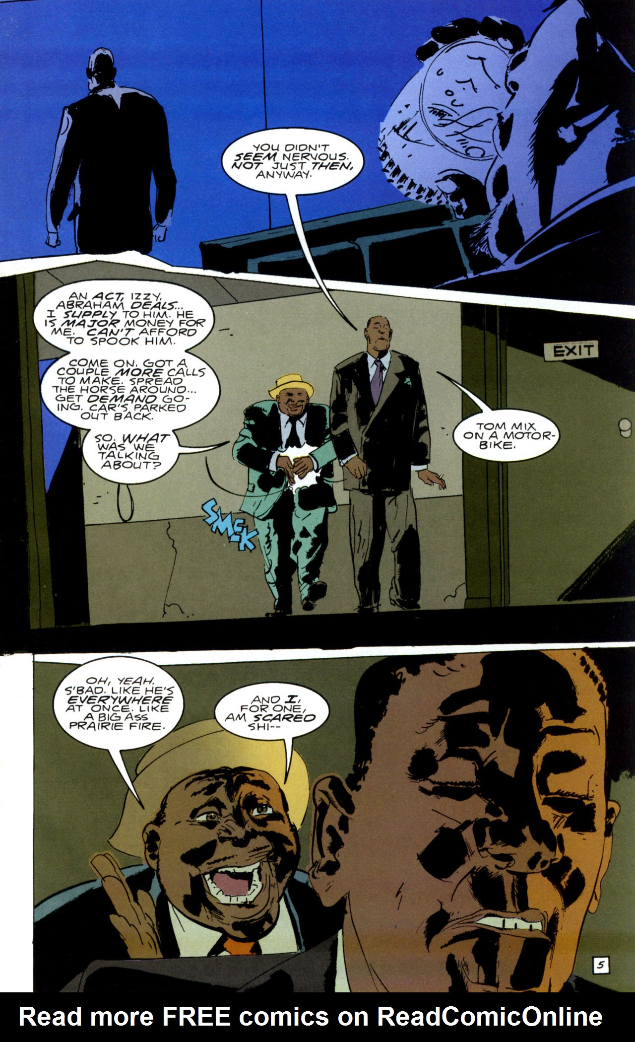 Read online Vigilante: City Lights, Prairie Justice comic -  Issue #2 - 5