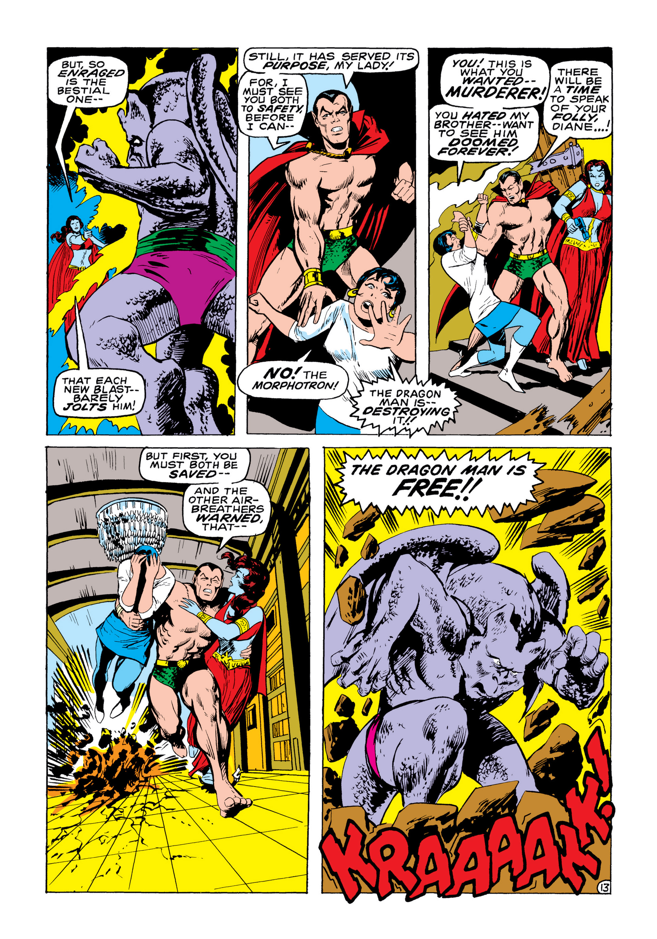 Read online Marvel Masterworks: The Sub-Mariner comic -  Issue # TPB 4 (Part 1) - 43