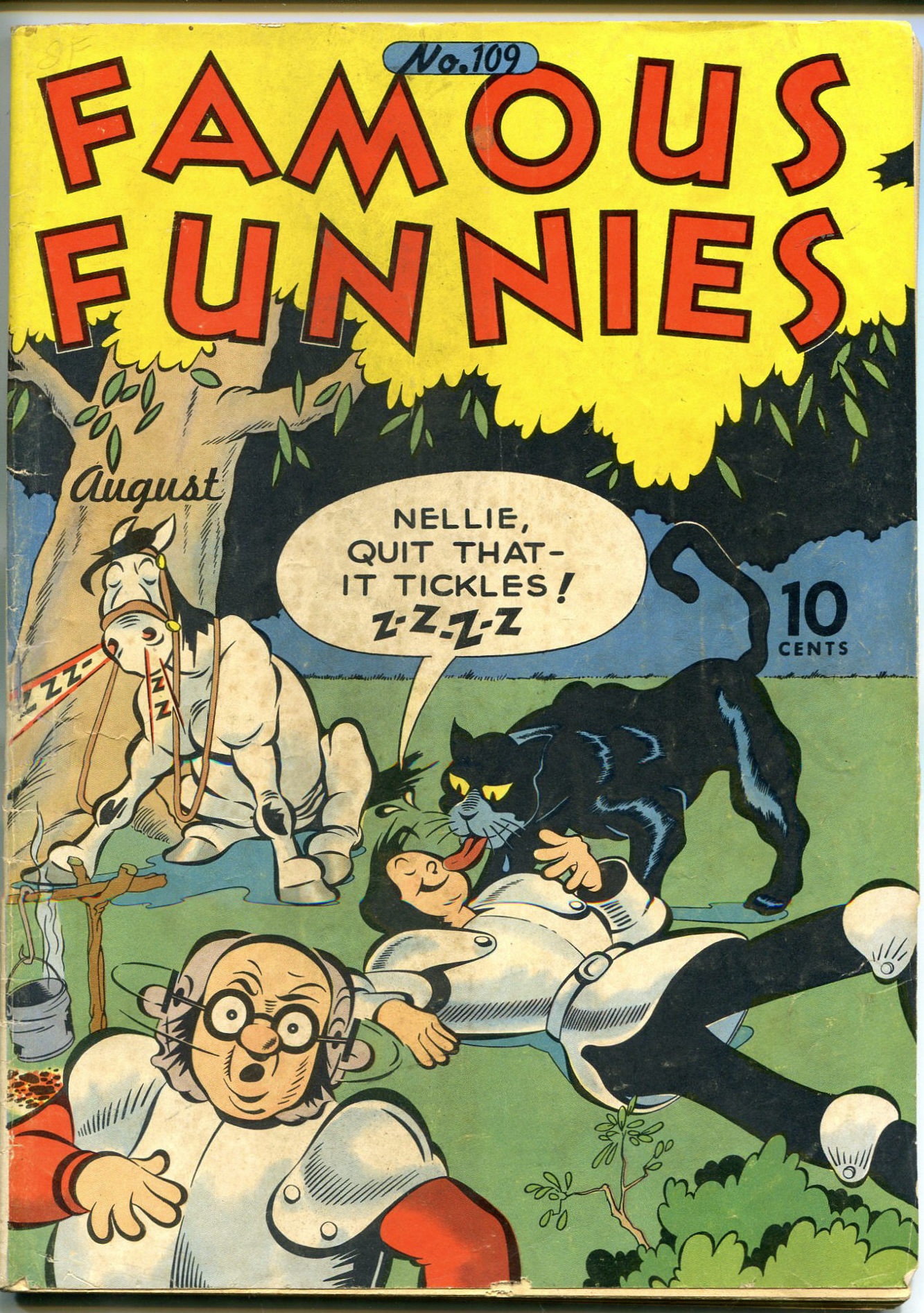 Read online Famous Funnies comic -  Issue #109 - 1