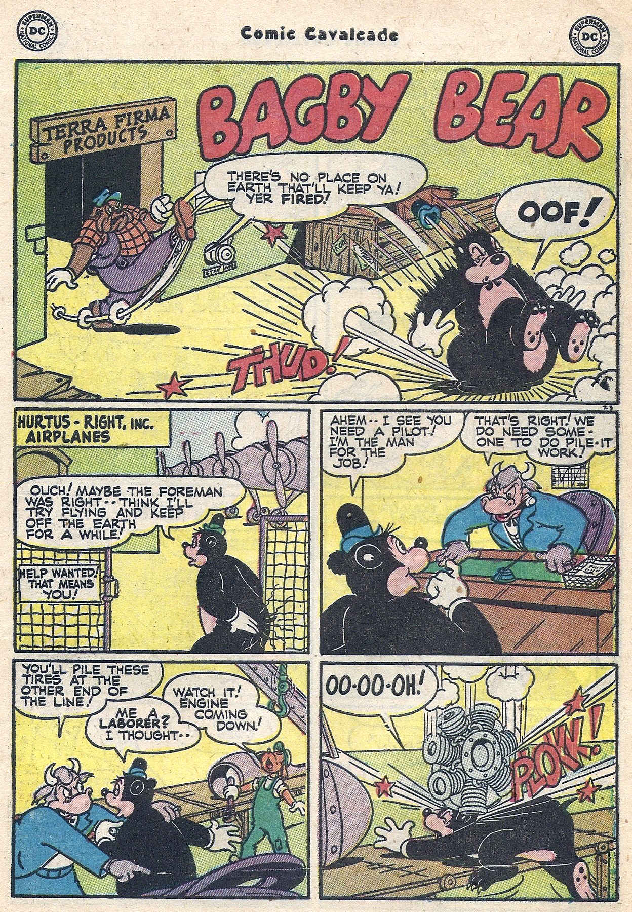 Read online Comic Cavalcade comic -  Issue #56 - 53