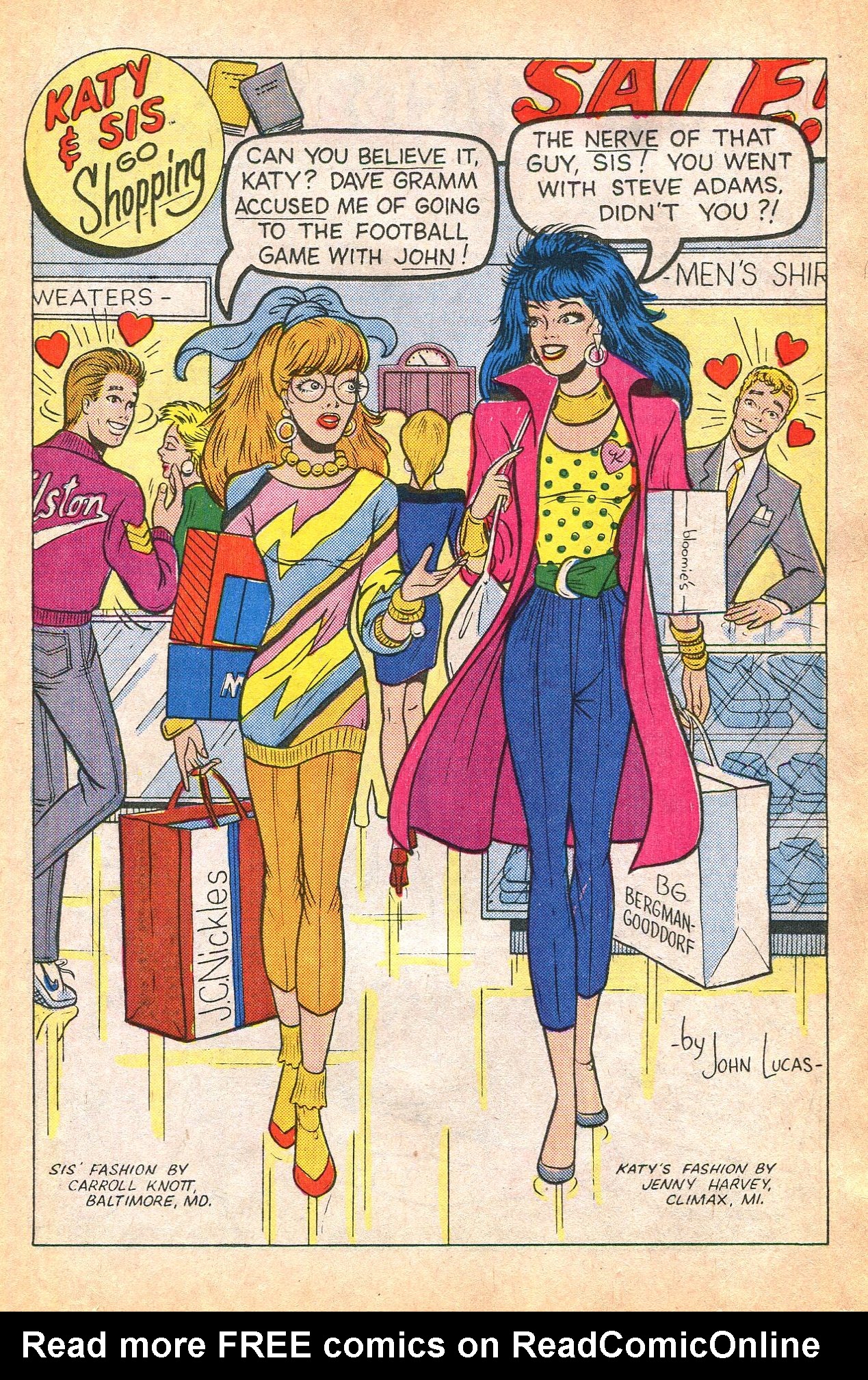 Read online Katy Keene (1983) comic -  Issue #20 - 23