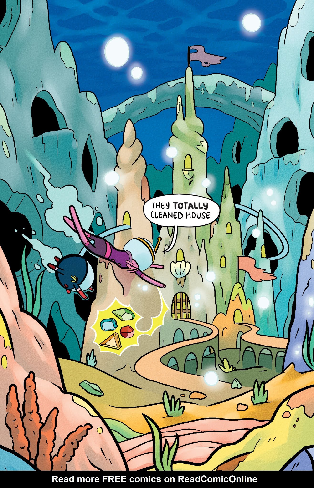 Read online Adventure Time: Bitter Sweets comic -  Issue # TPB - 23