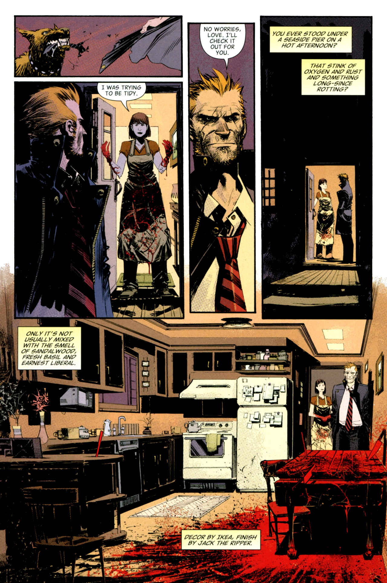 Read online Hellblazer: City of Demons comic -  Issue #3 - 10