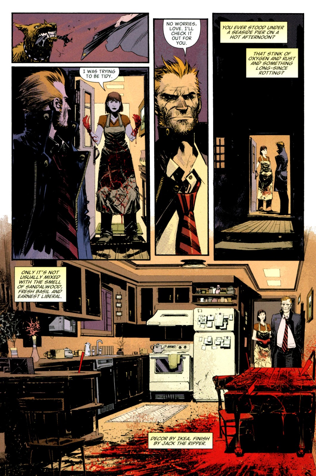 Hellblazer: City of Demons issue 3 - Page 10