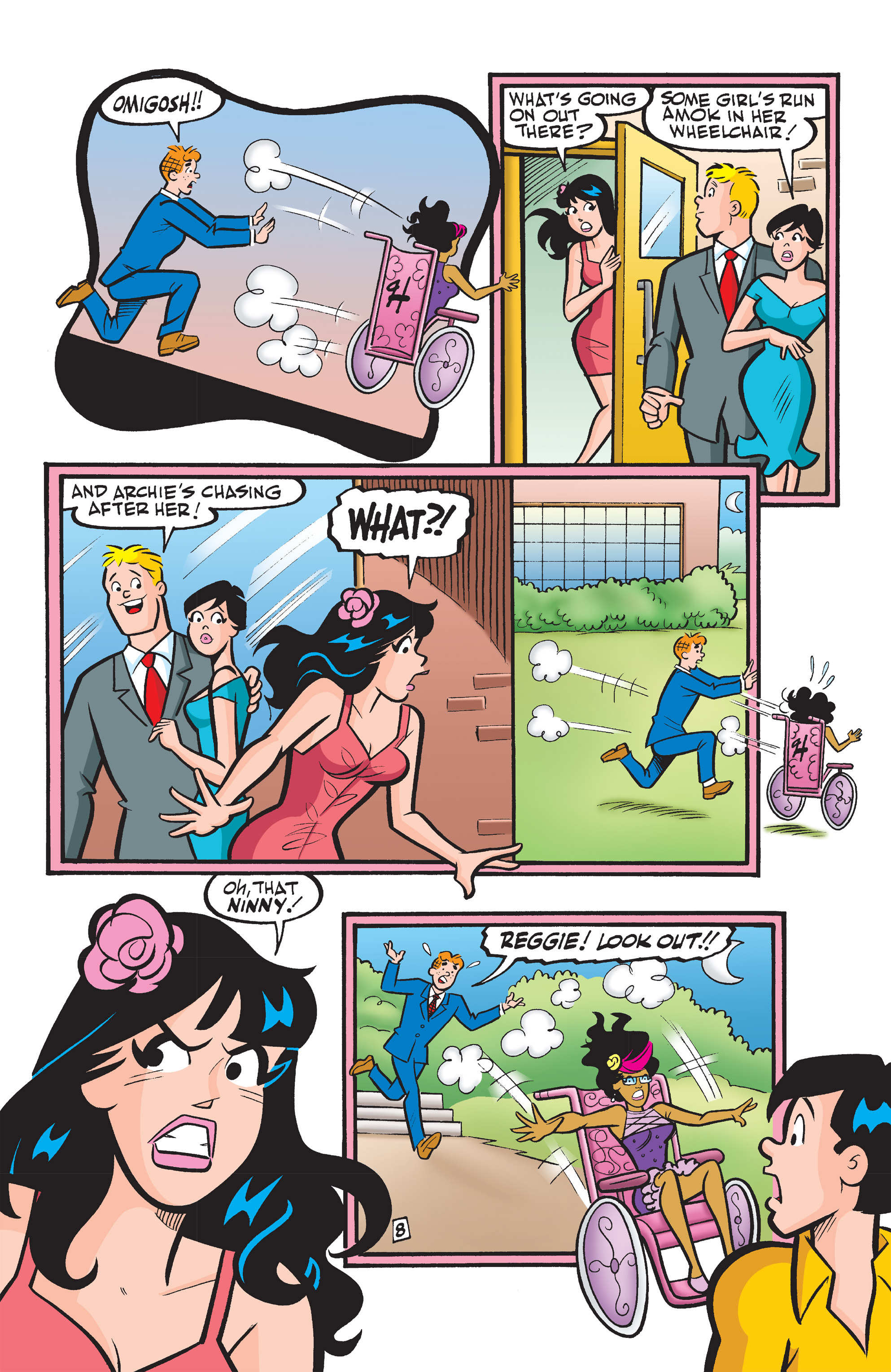 Read online Archie (1960) comic -  Issue #656 - 10