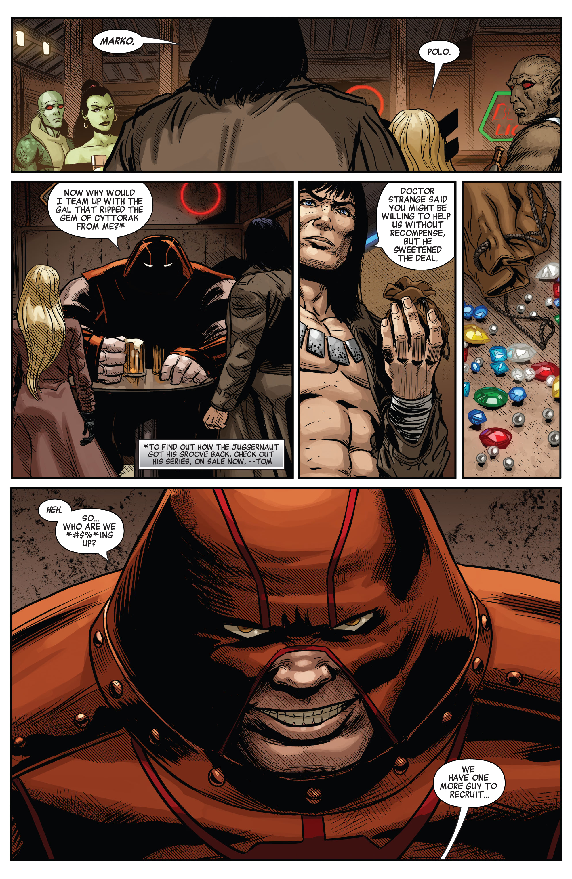 Read online Savage Avengers comic -  Issue #14 - 7