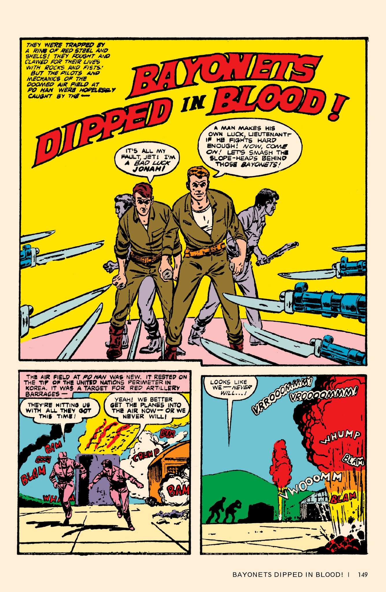 Read online Bob Powell's Complete Jet Powers comic -  Issue # TPB (Part 2) - 54