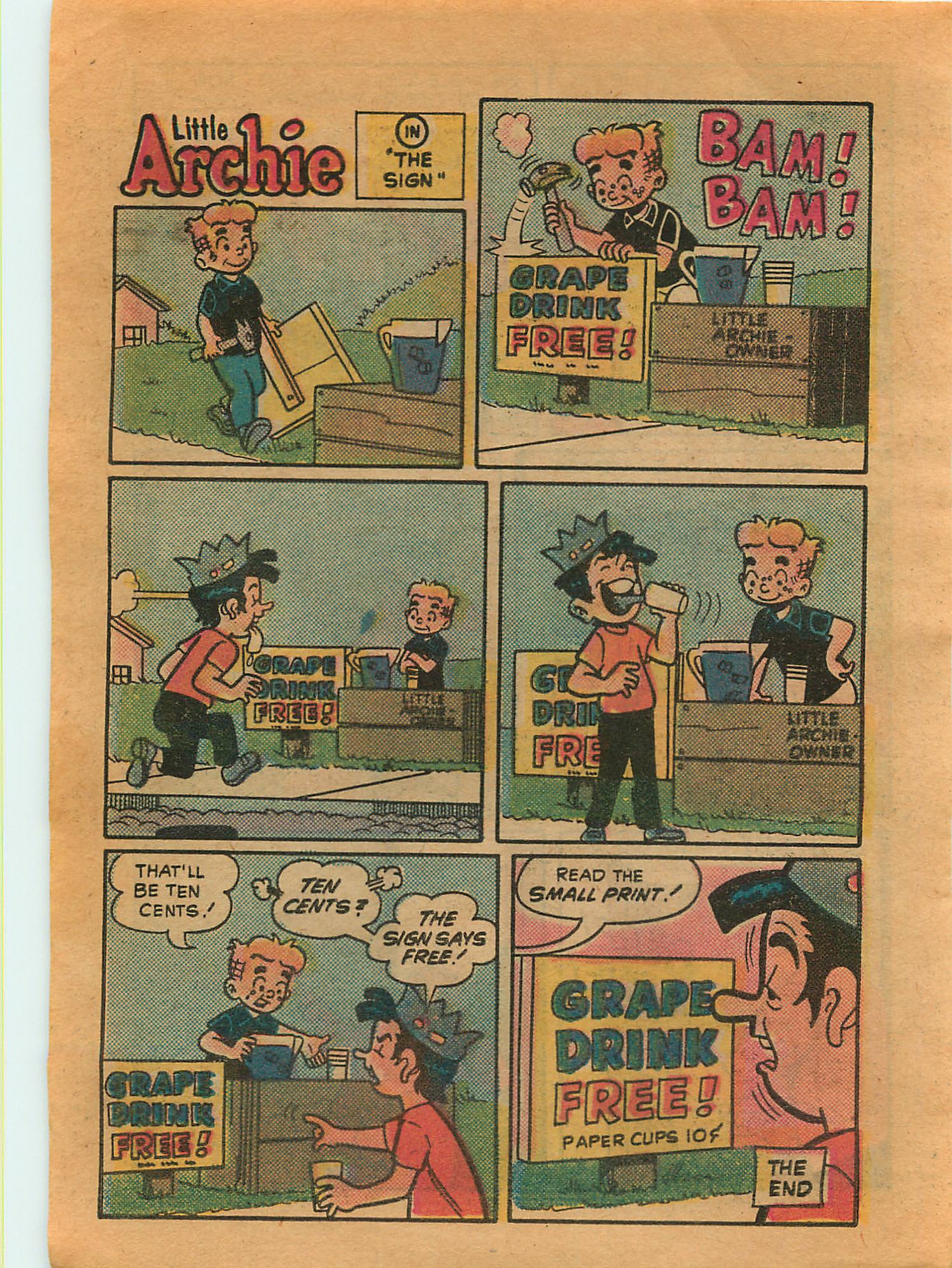 Read online Jughead with Archie Digest Magazine comic -  Issue #46 - 22