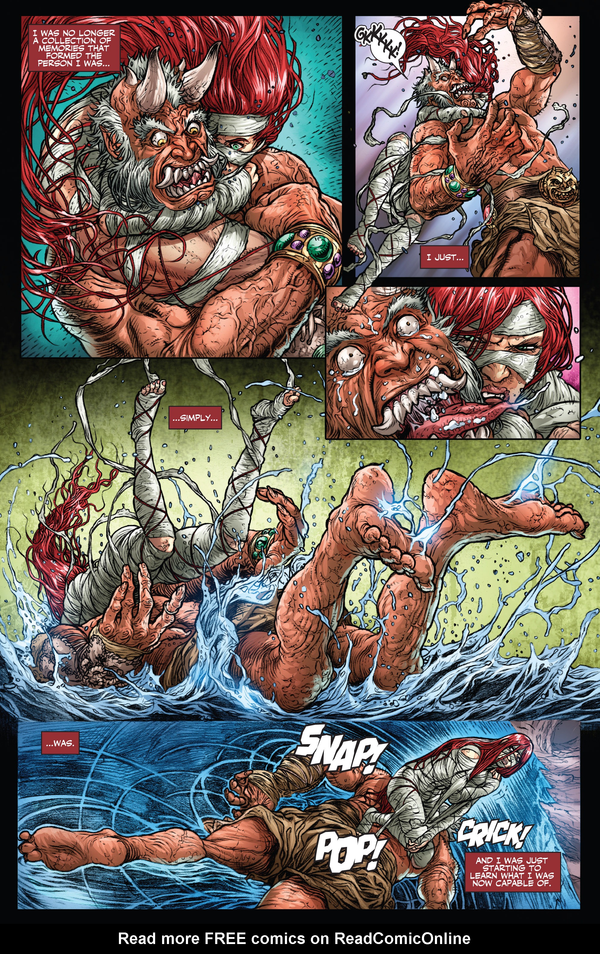 Read online Ninjak (2015) comic -  Issue #4 - 14