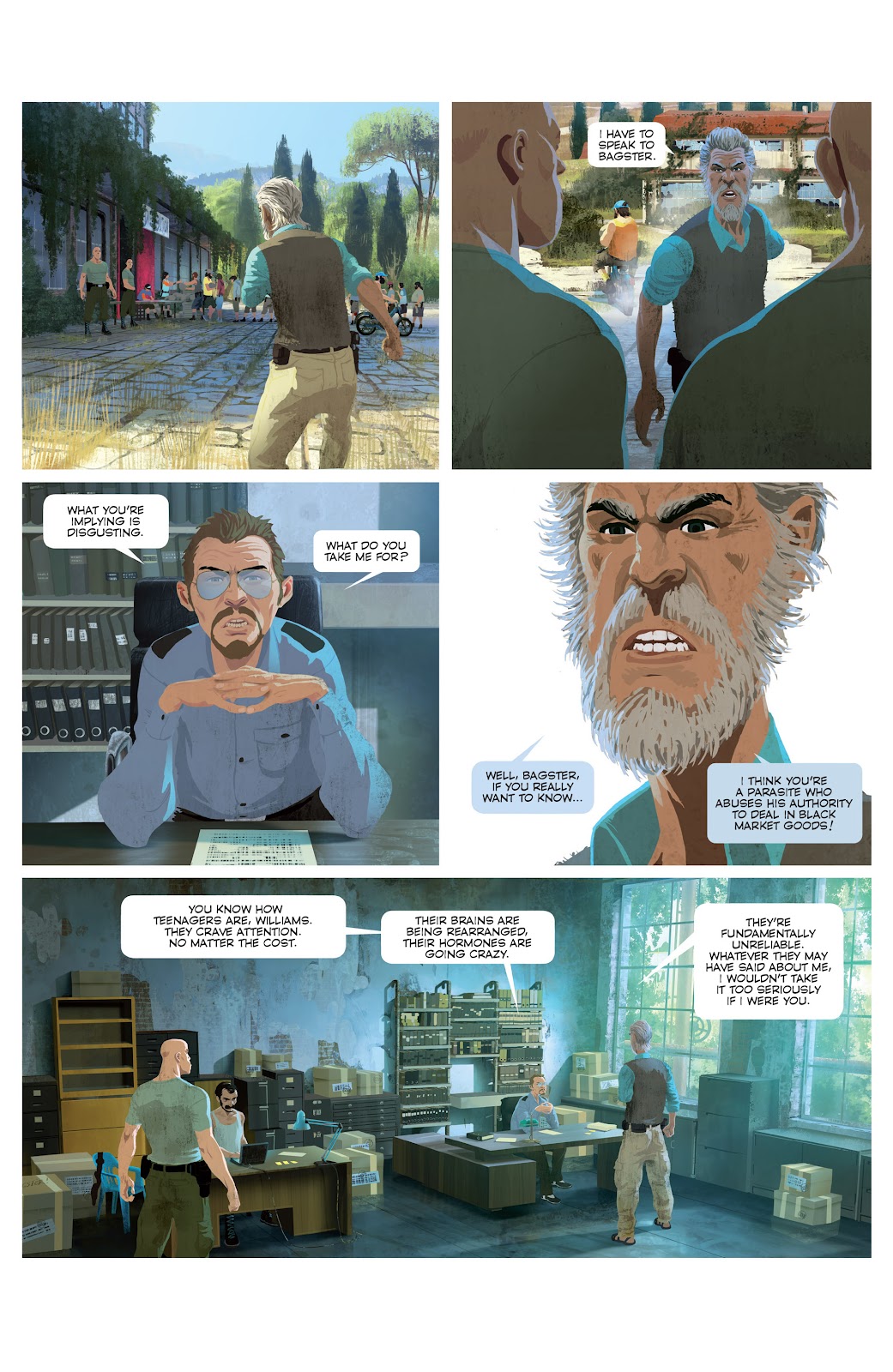 Gung-Ho issue 2 - Page 18