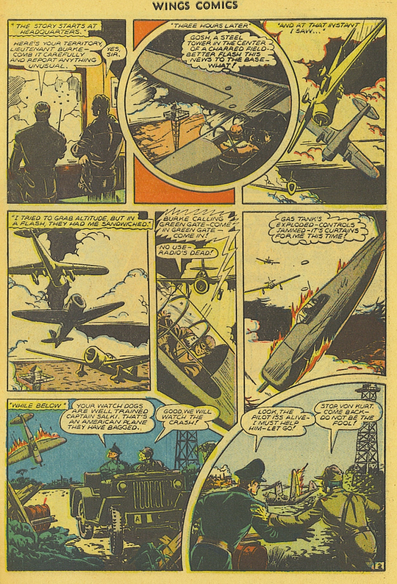 Read online Wings Comics comic -  Issue #67 - 43