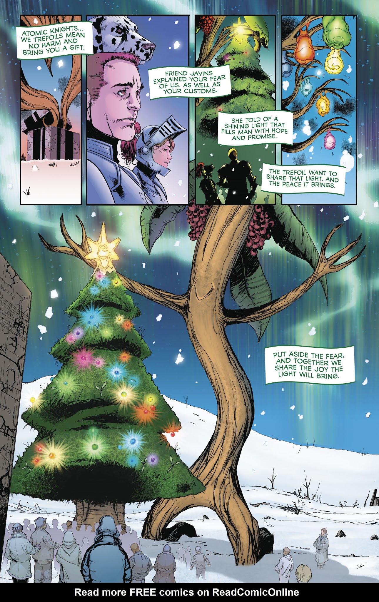 Read online DC Holiday Special 2017 comic -  Issue # Full - 58