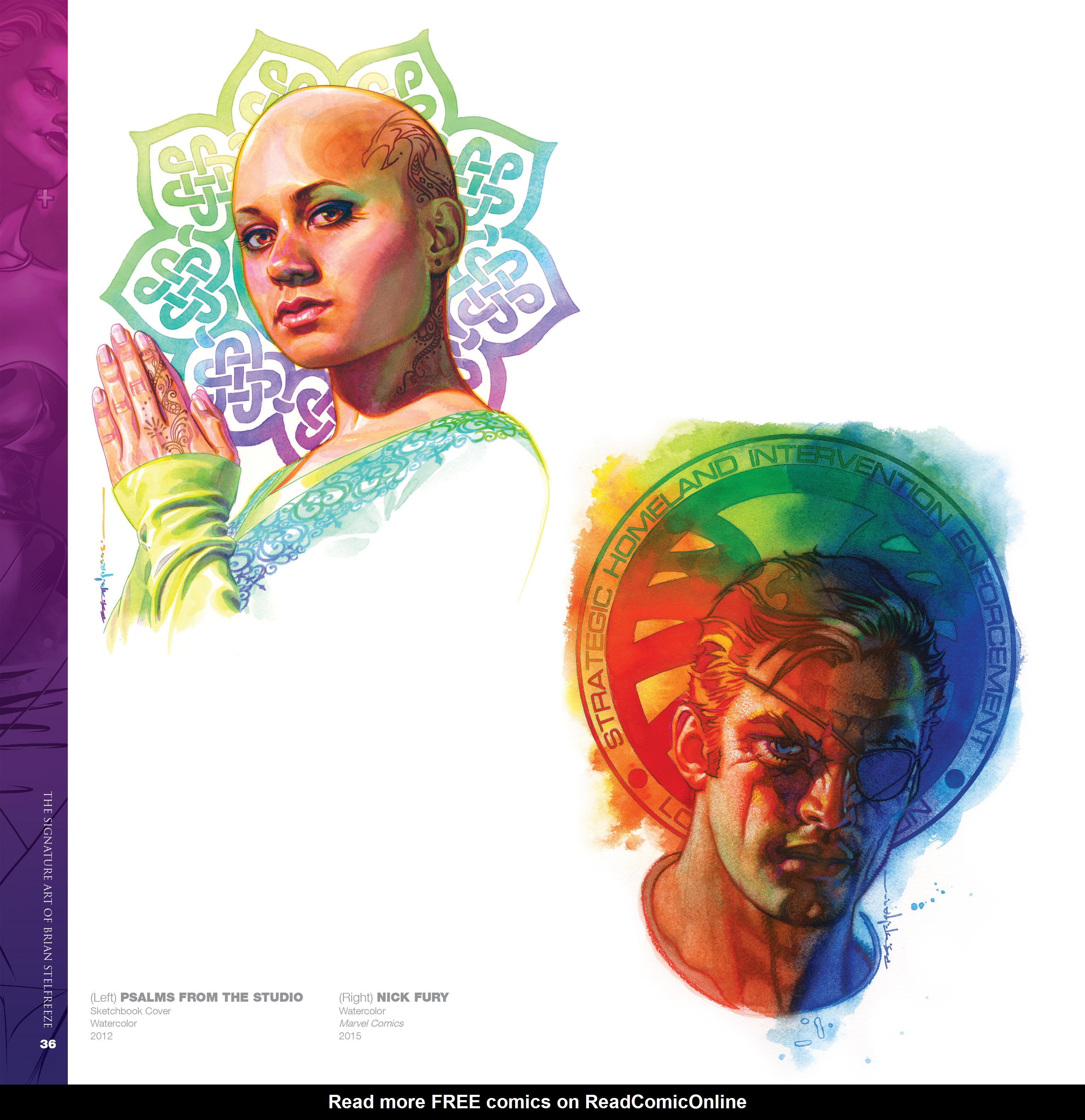 Read online The Signature Art of Brian Stelfreeze comic -  Issue # TPB (Part 1) - 31