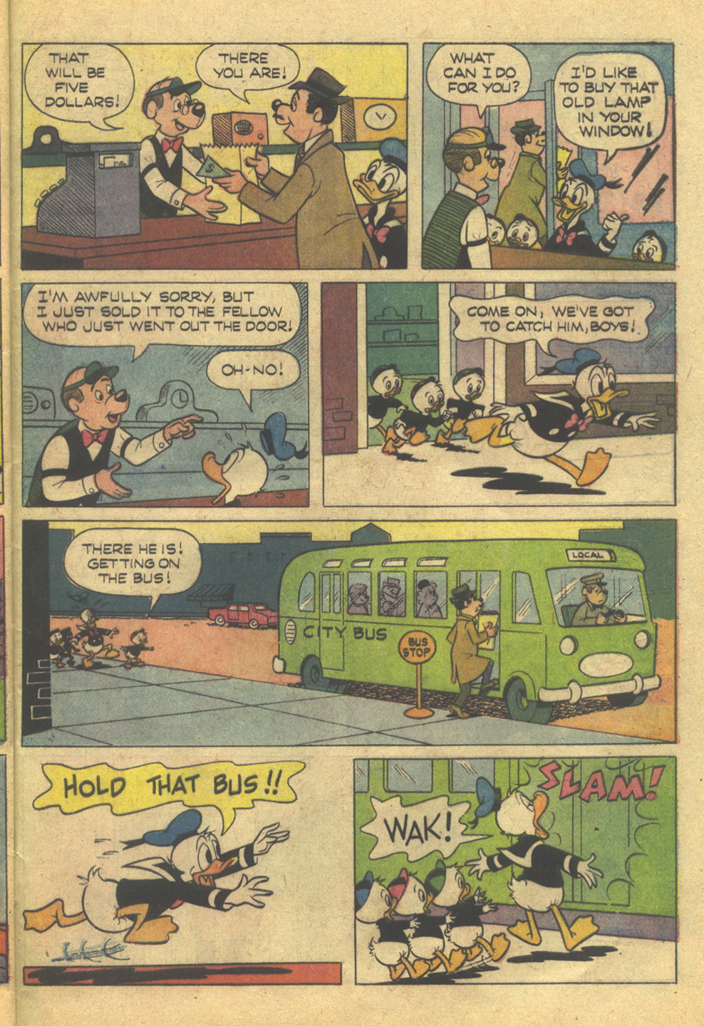 Read online Walt Disney's Donald Duck (1952) comic -  Issue #129 - 29