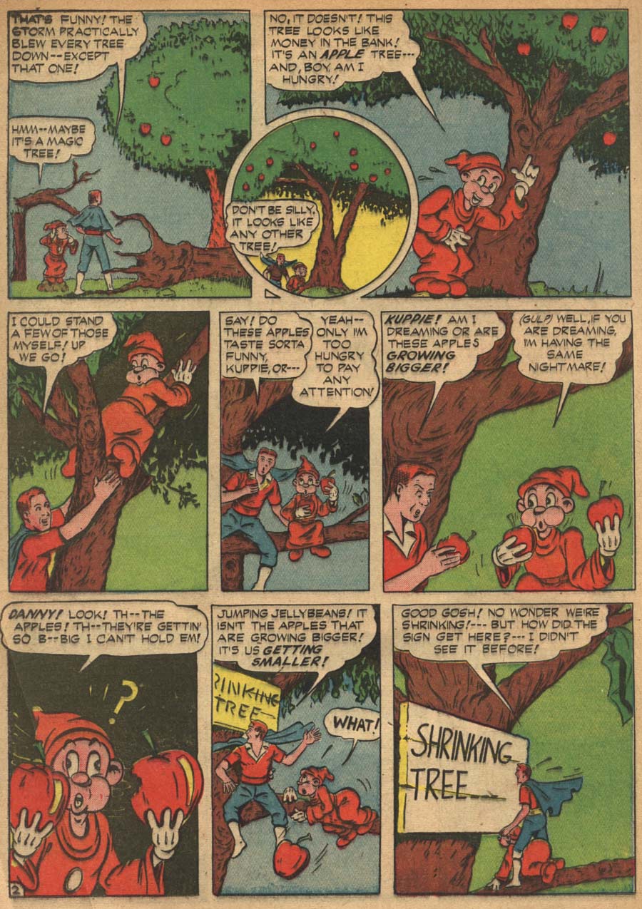 Read online Pep Comics comic -  Issue #35 - 38
