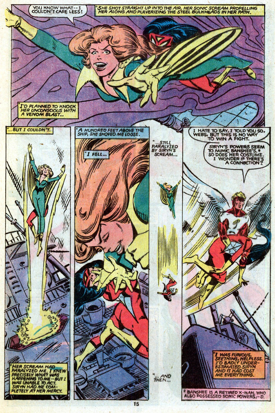 Read online Spider-Woman (1978) comic -  Issue #38 - 12