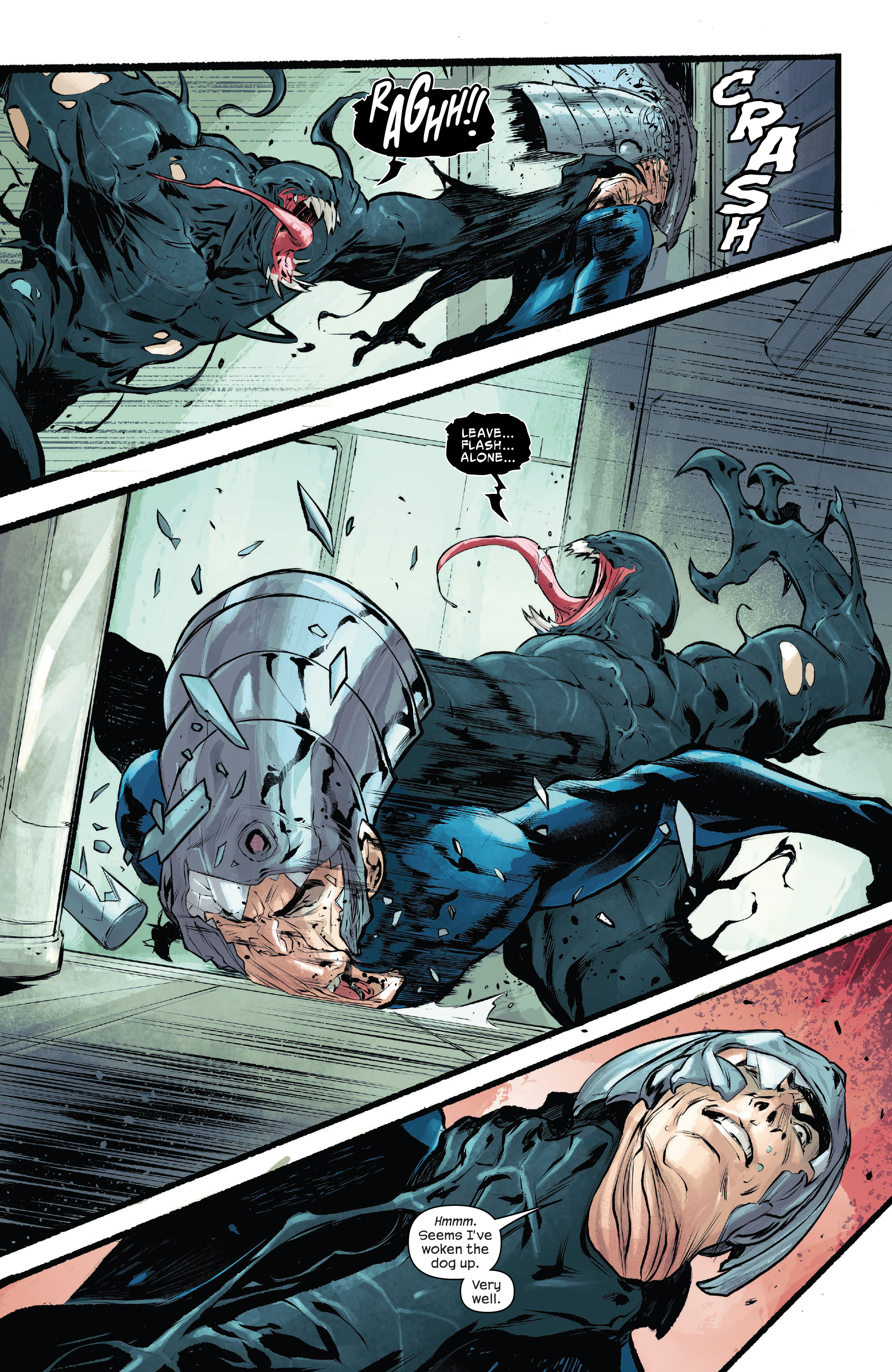 Read online Venomnibus by Cates & Stegman comic -  Issue # TPB (Part 2) - 100
