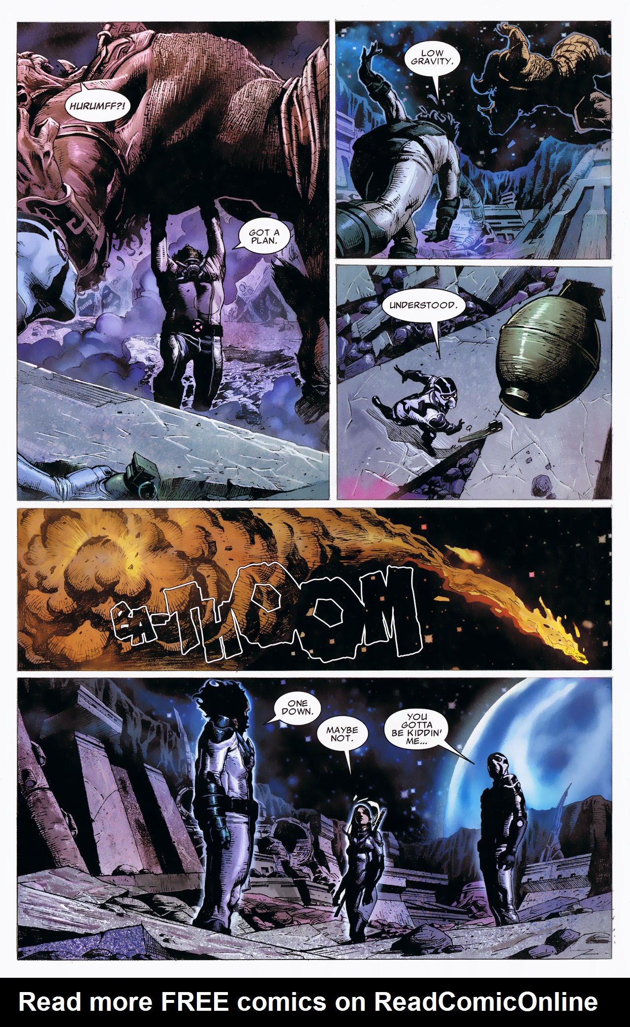 Read online Uncanny X-Force: The Apocalypse Solution comic -  Issue # Full - 48