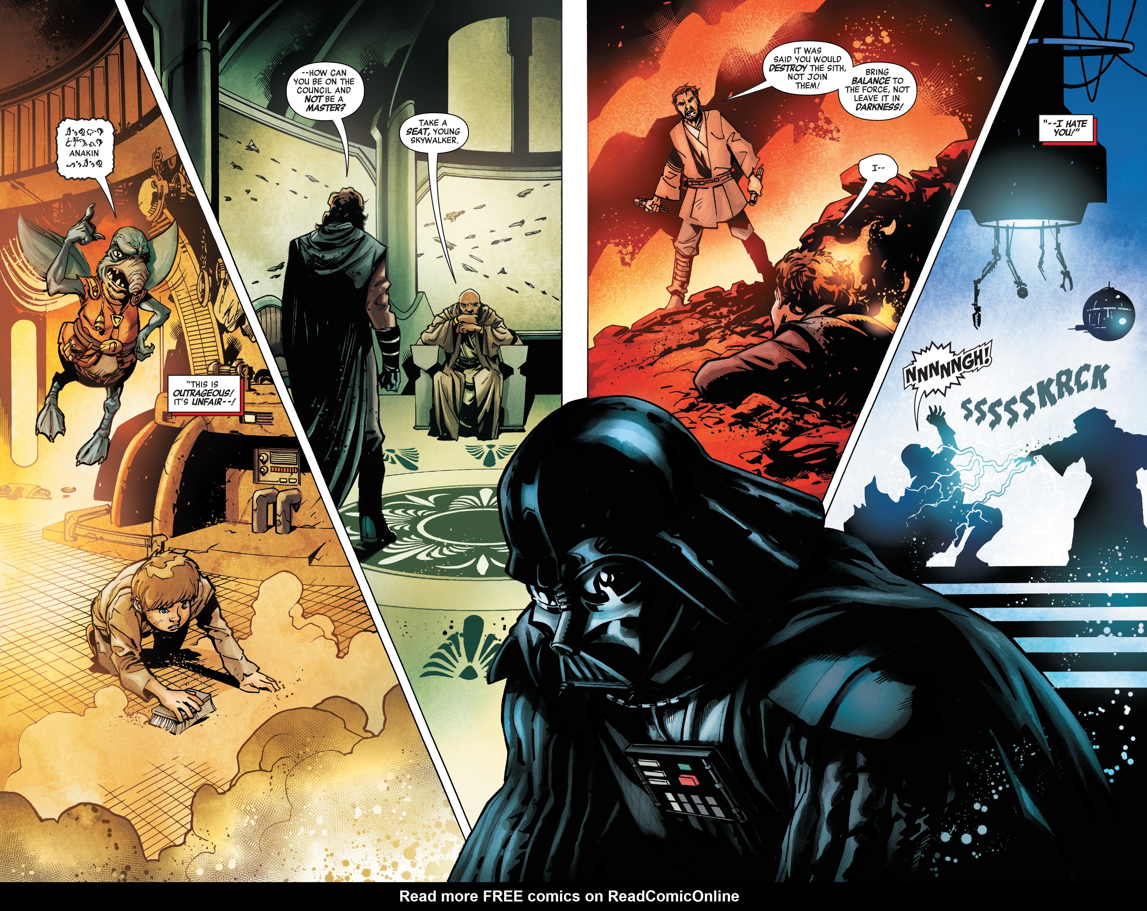 Read online Star Wars: Age of Rebellion - Darth Vader comic -  Issue # Full - 10