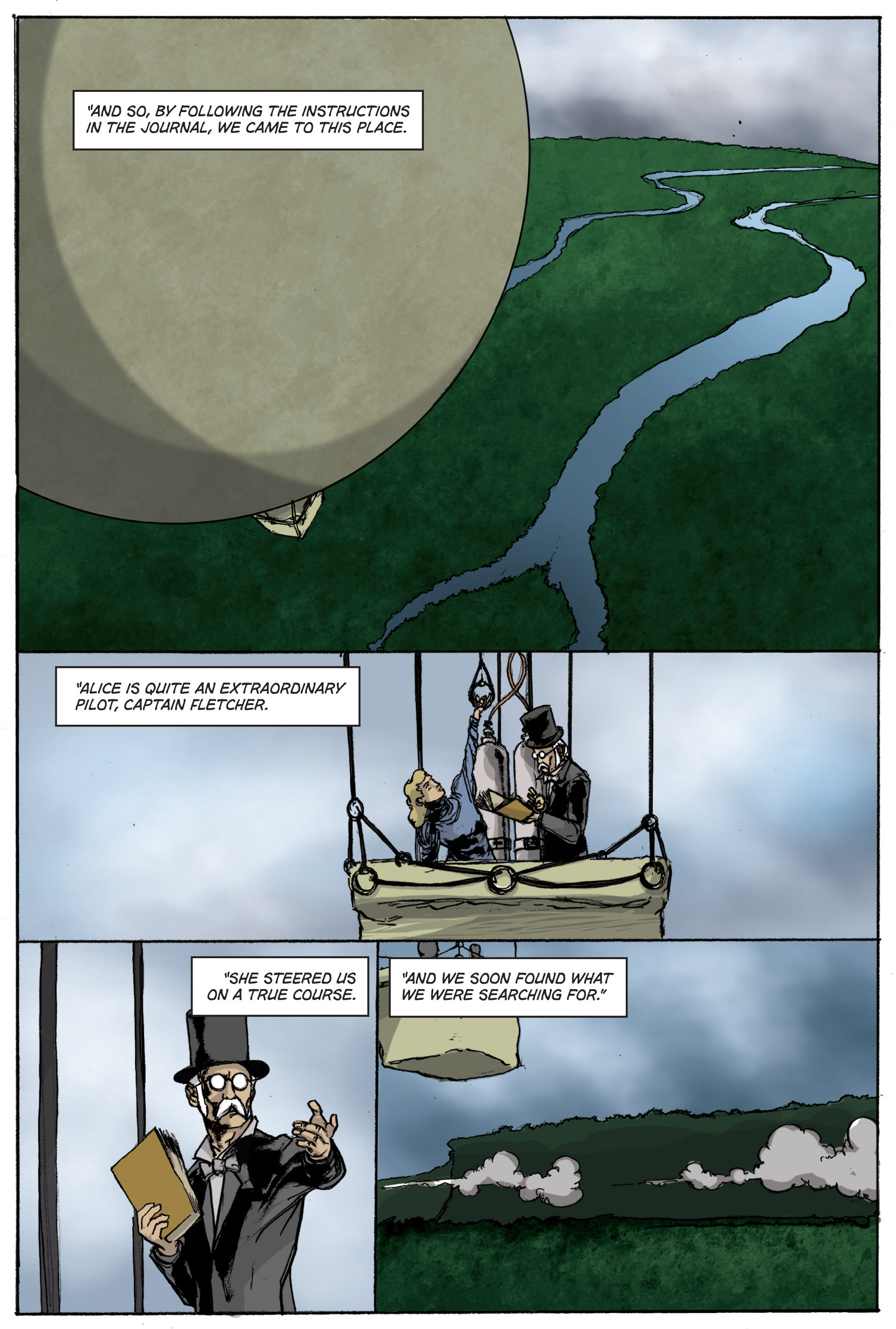 Read online Pirates of the Lost World comic -  Issue # TPB - 63