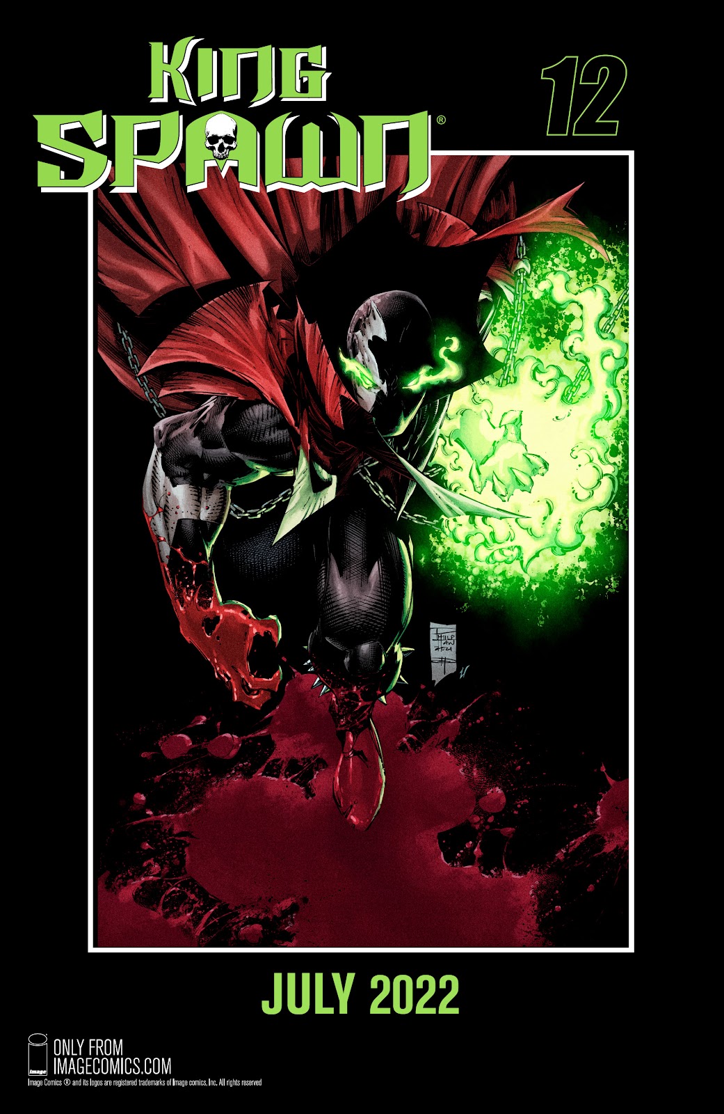King Spawn issue 11 - Page 24