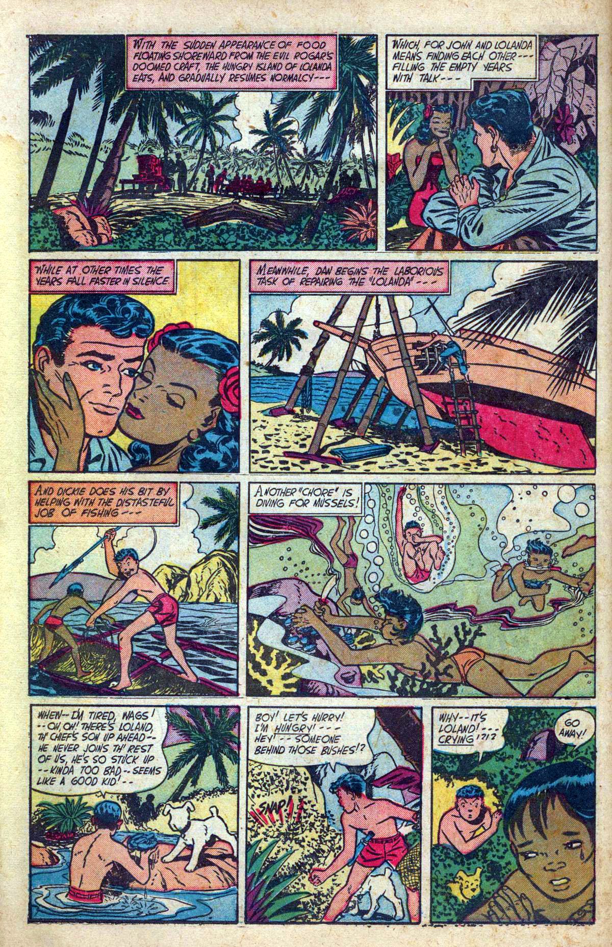 Read online Famous Funnies comic -  Issue #205 - 18