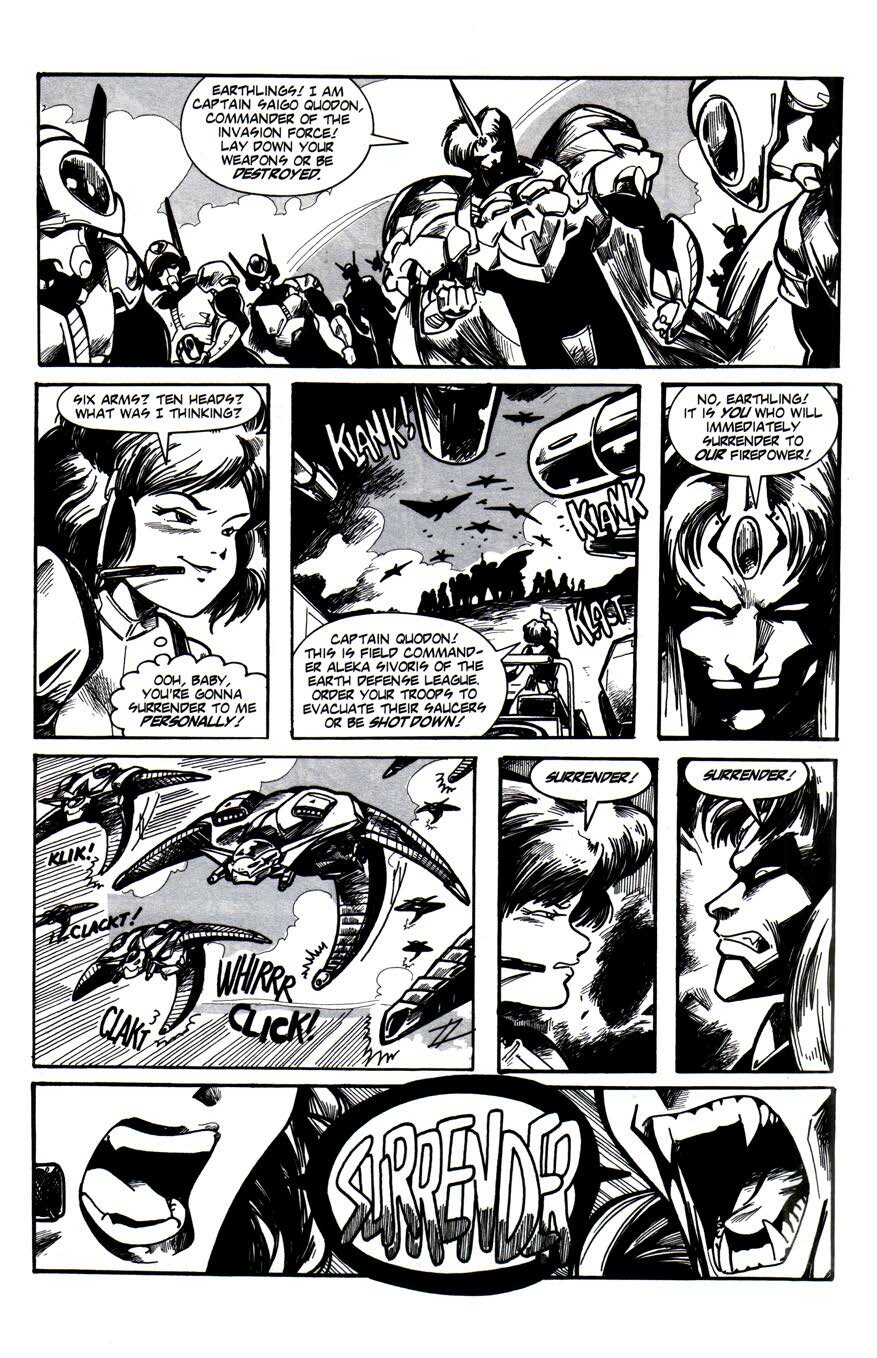 Read online Ninja High School (1986) comic -  Issue #47 - 20