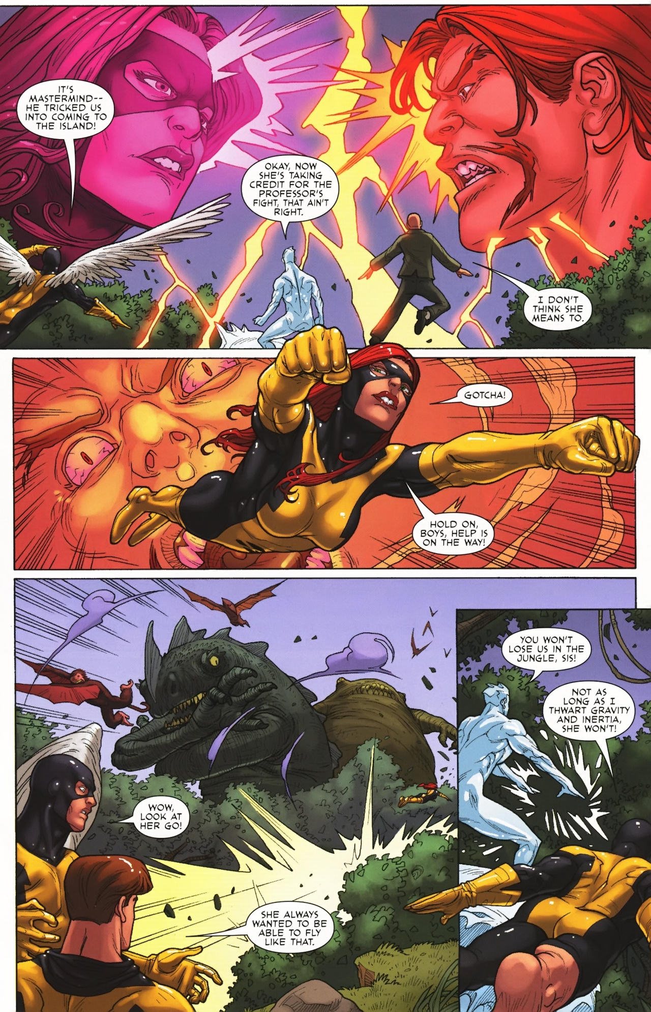 Read online X-Men: First Class Finals comic -  Issue #4 - 14