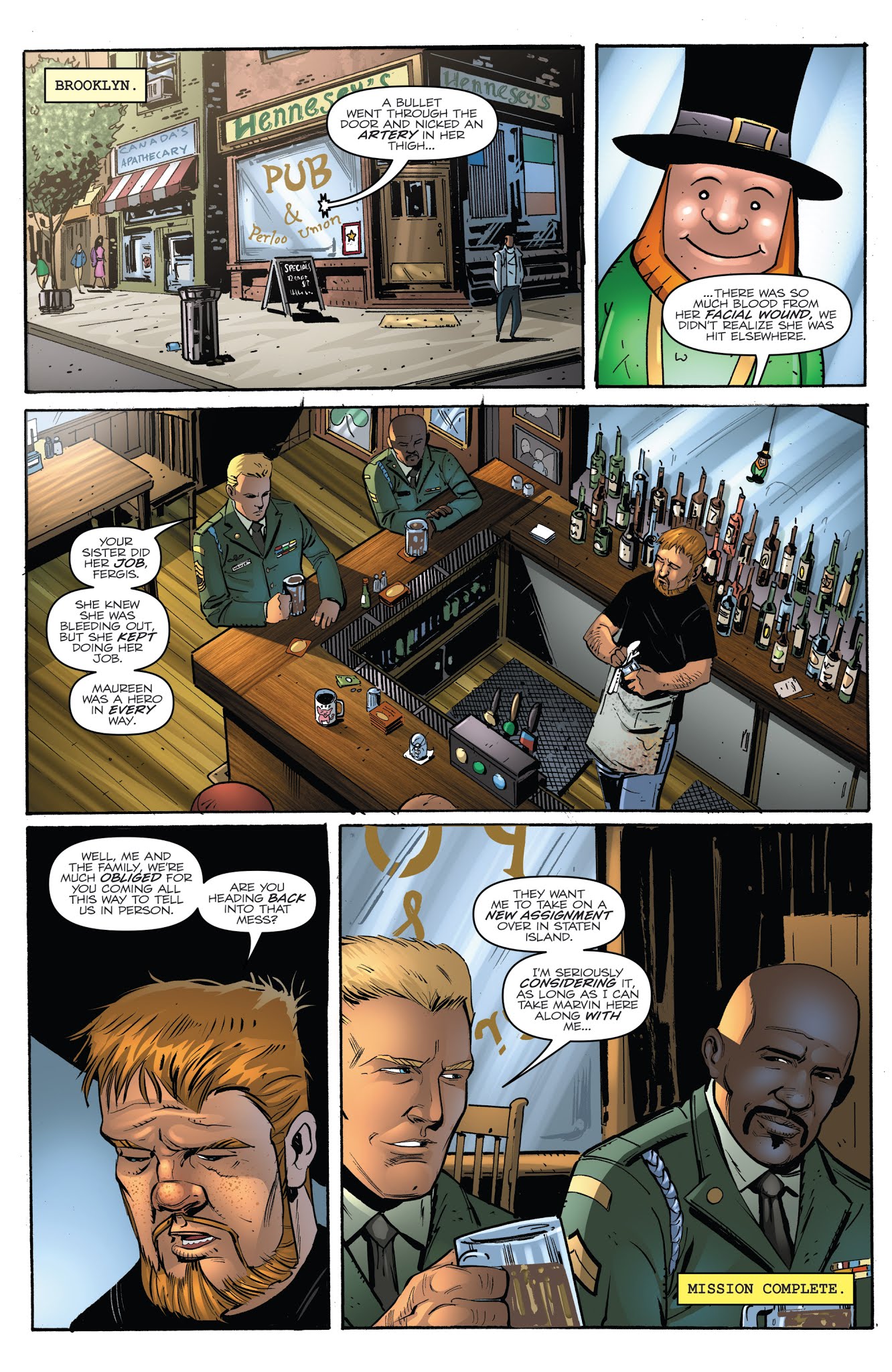 Read online G.I. Joe: A Real American Hero comic -  Issue #253 - 22