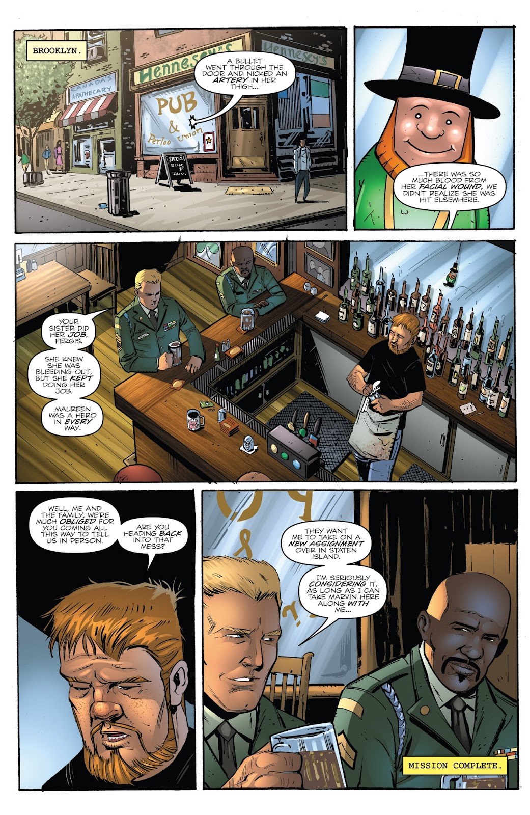 G.I. Joe: A Real American Hero issue 253 - Page 22