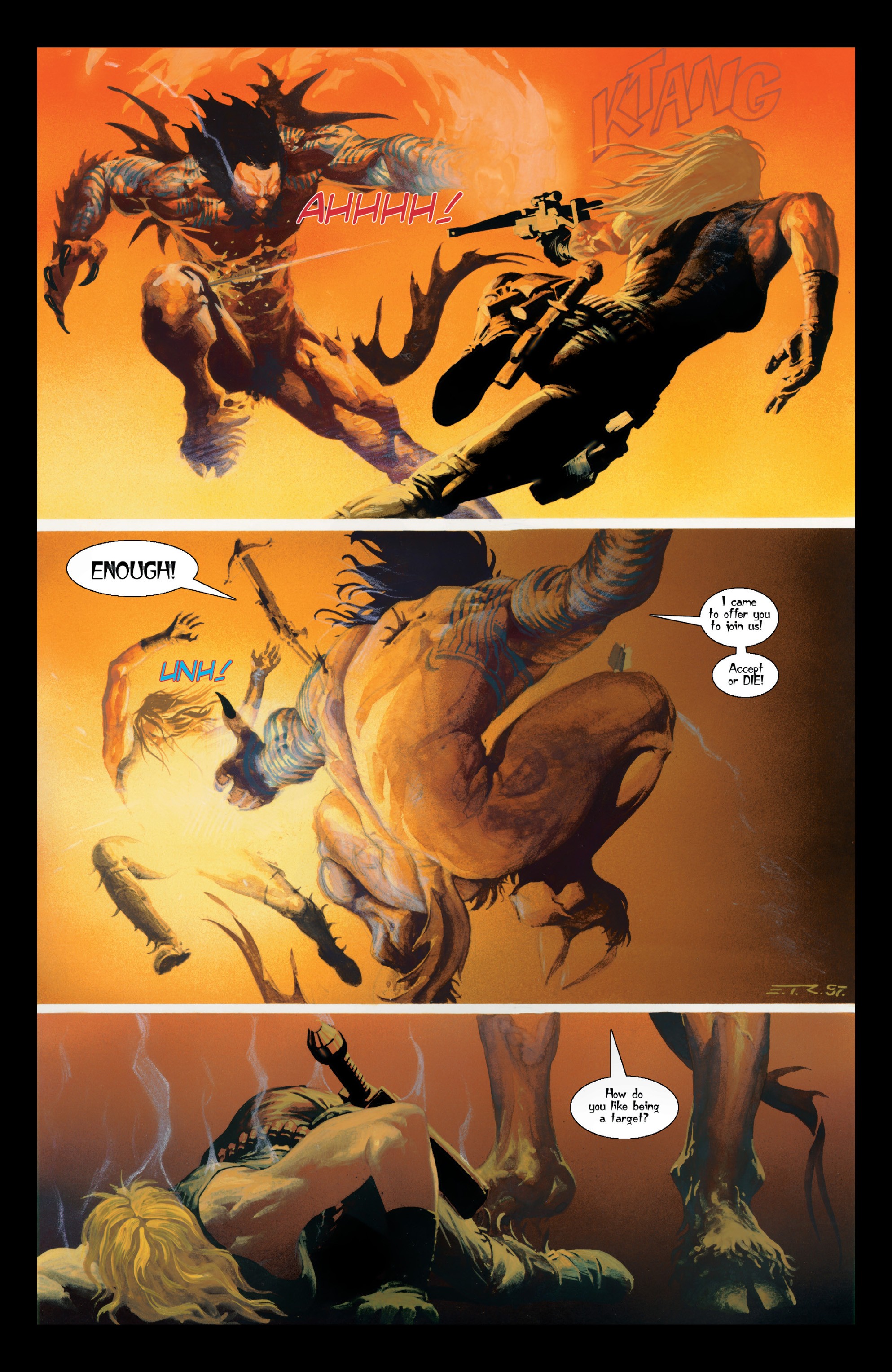 Read online Warrior Nun: Dora comic -  Issue #3 - 44