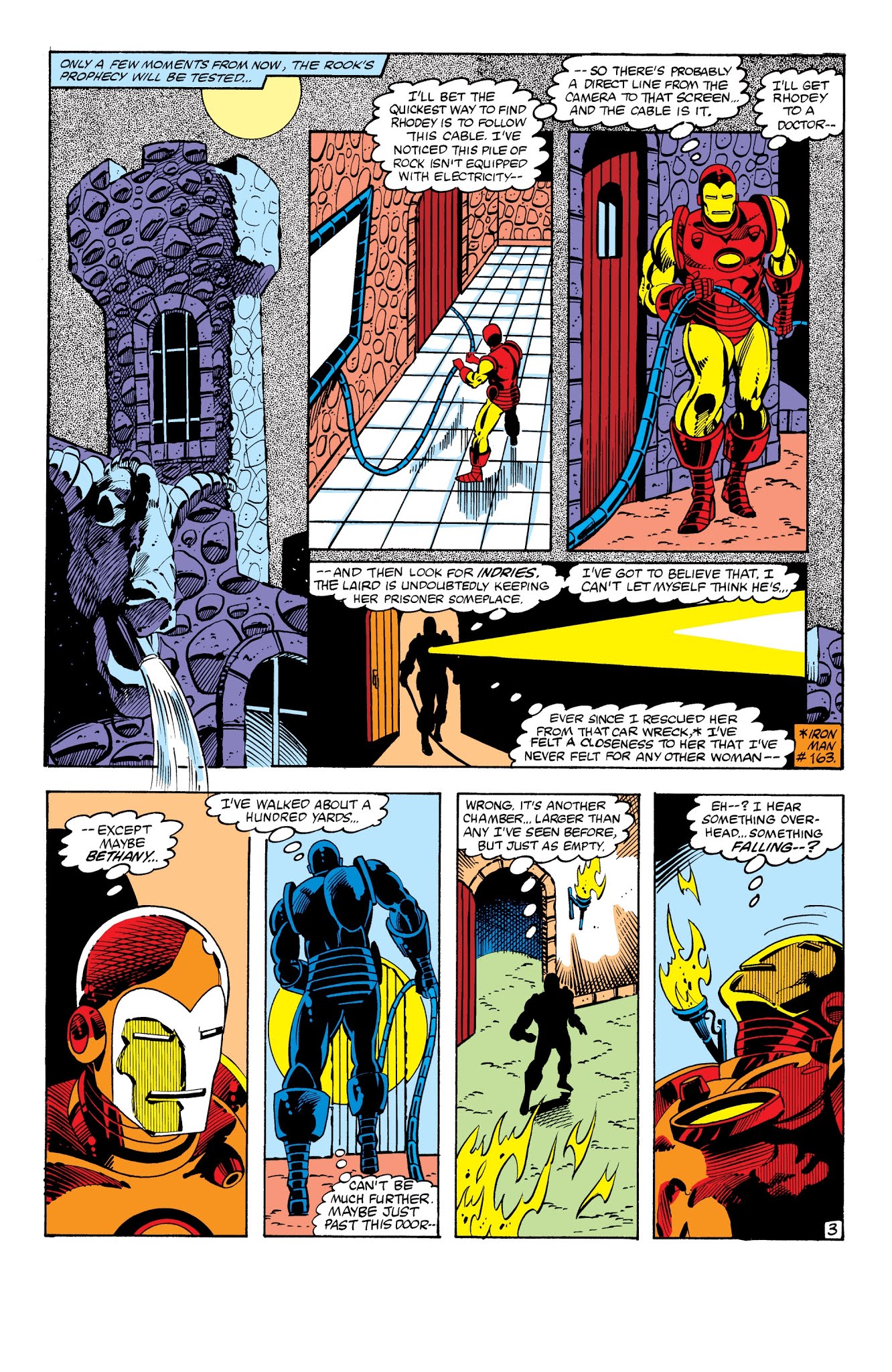 Read online Iron Man Epic Collection comic -  Issue # The Enemy Within (Part 3) - 8