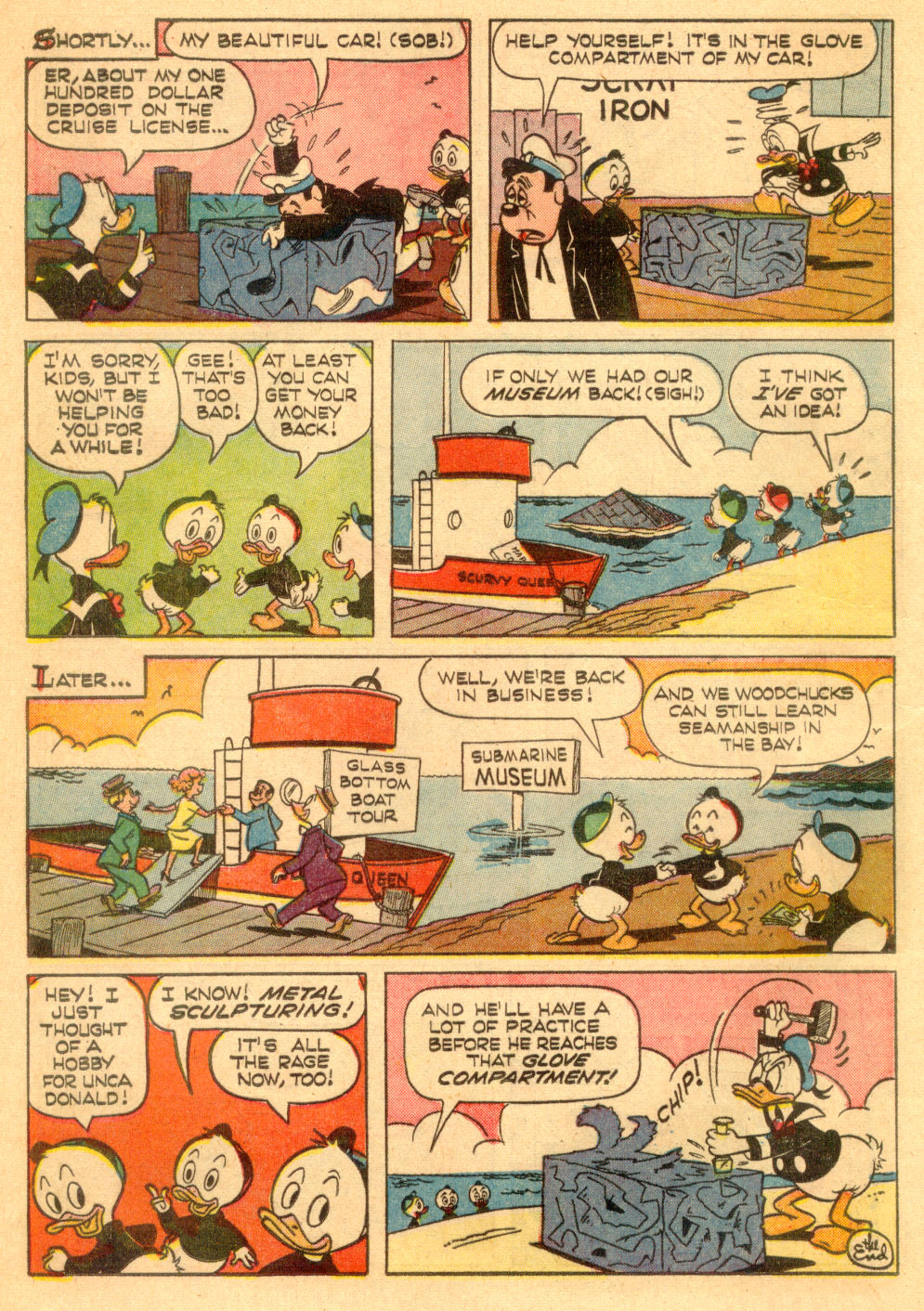 Read online Walt Disney's Comics and Stories comic -  Issue #322 - 11