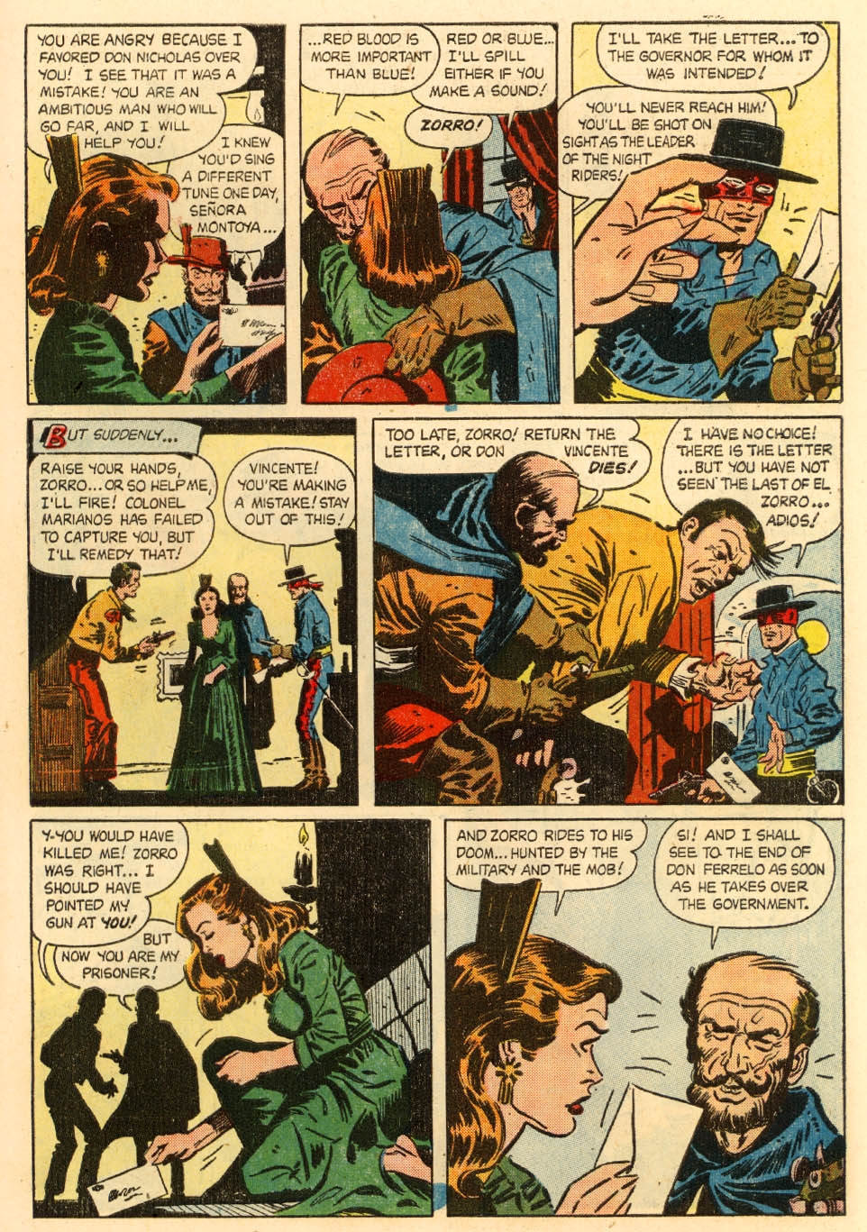 Read online Four Color Comics comic -  Issue #497 - 31