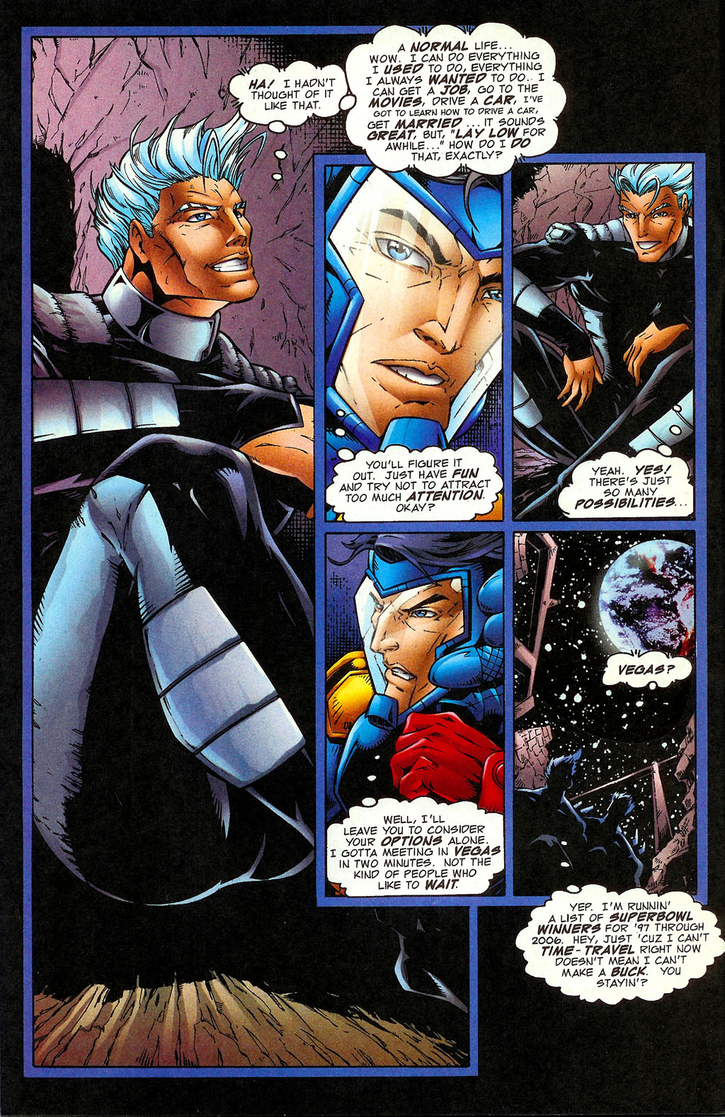 Read online New Man comic -  Issue #3 - 19