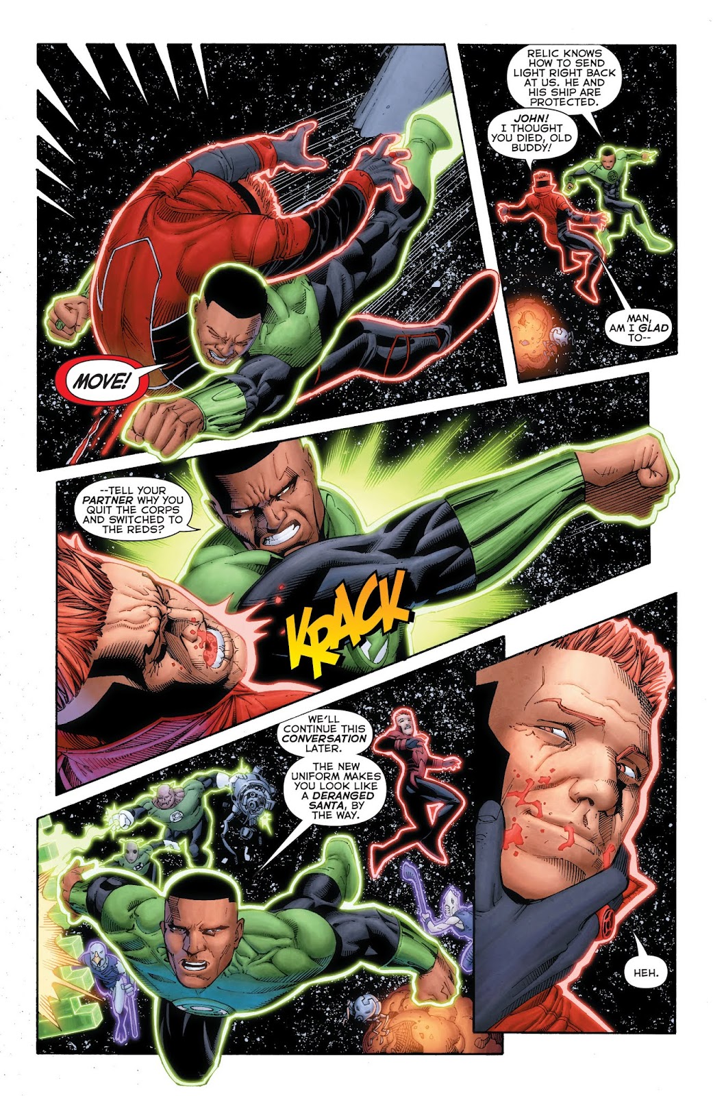 Green Lantern: Lights Out issue TPB - Page 152