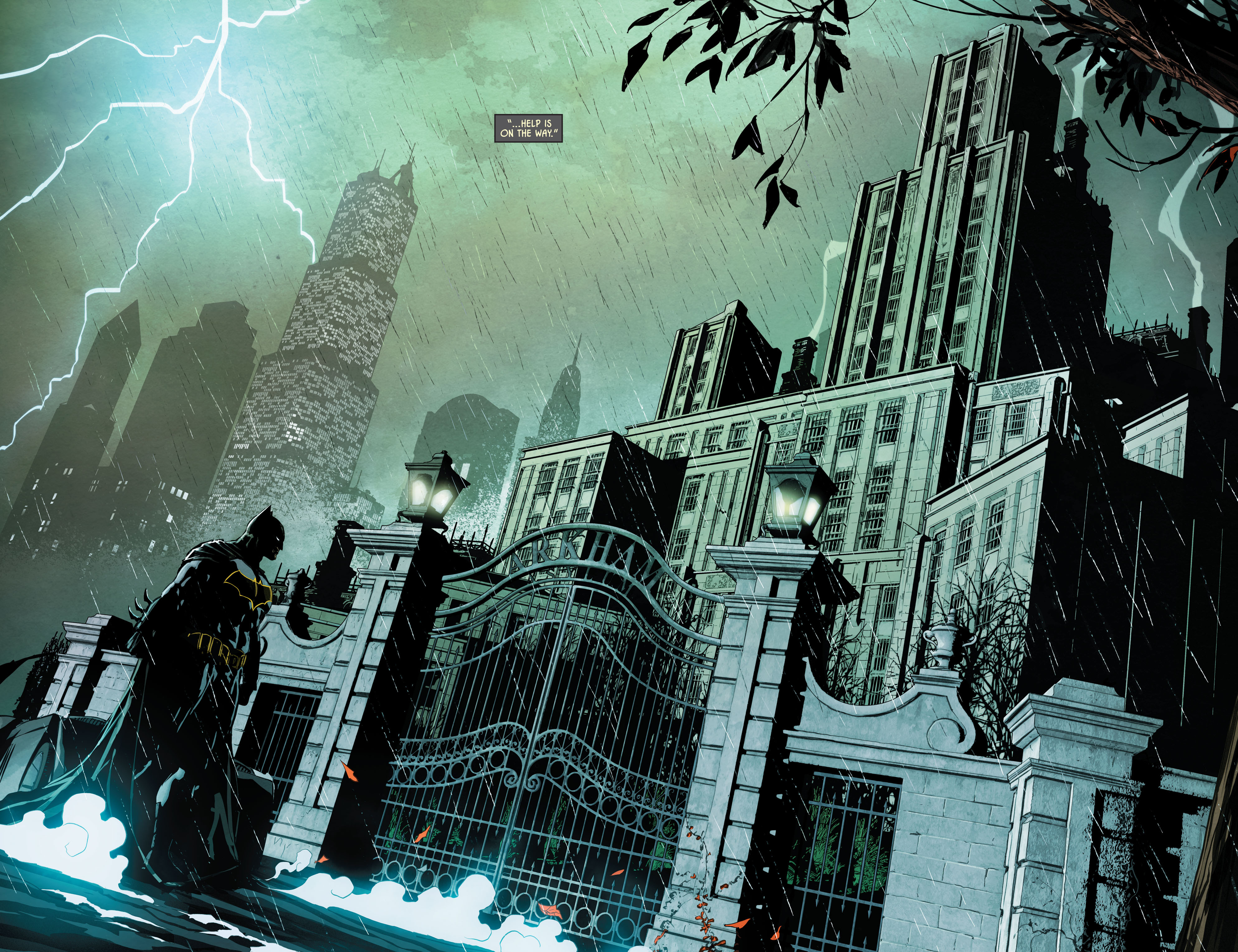Read online Batman (2016) comic -  Issue #9 - 10