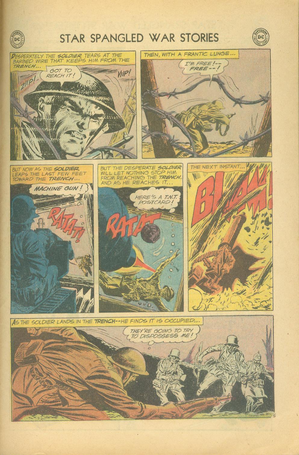 Read online Star Spangled War Stories (1952) comic -  Issue #82 - 31