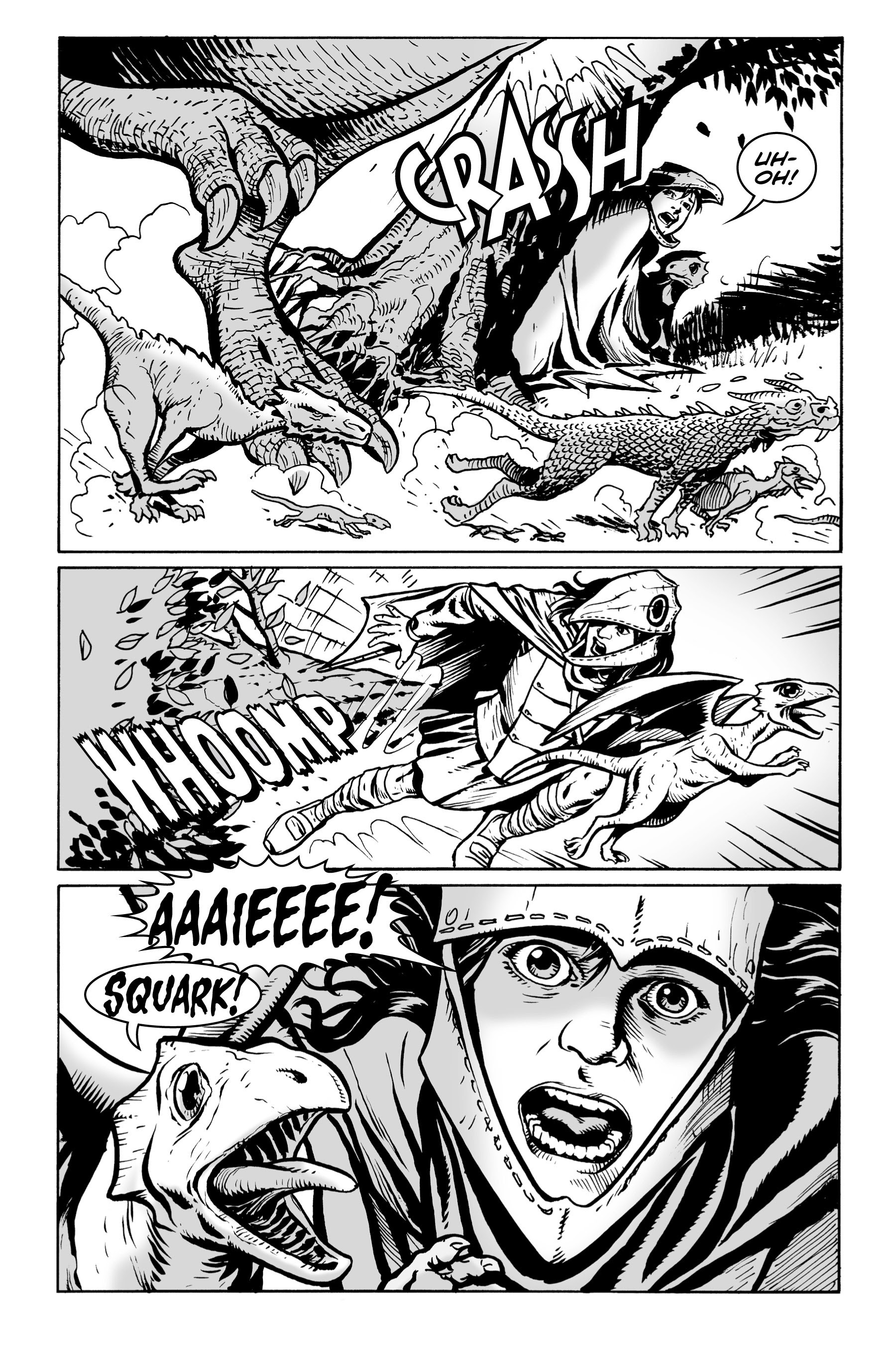 Read online Dragon Girl: The Secret Valley comic -  Issue # TPB (Part 1) - 92