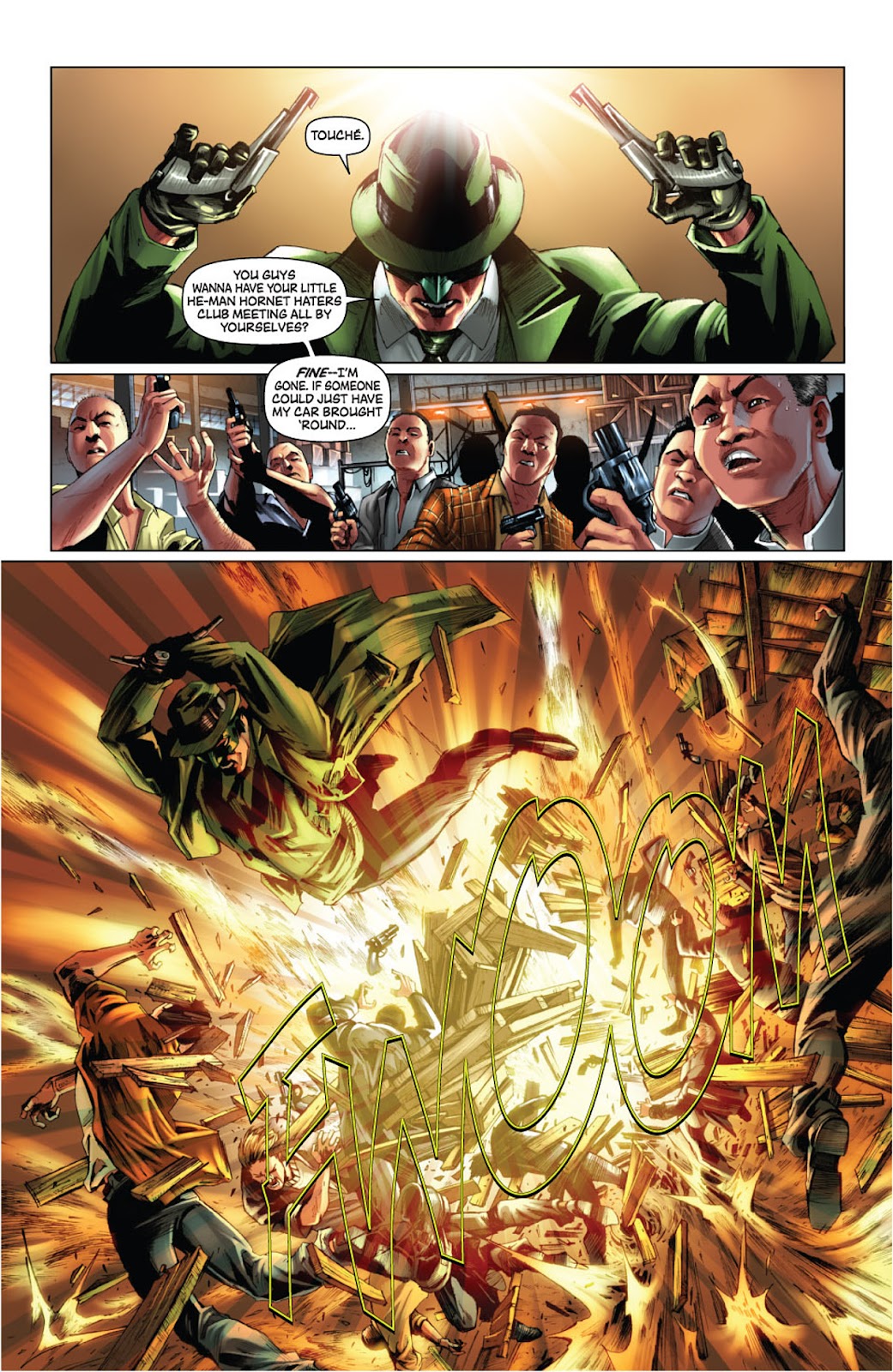 Green Hornet (2010) issue 1 - Page 14