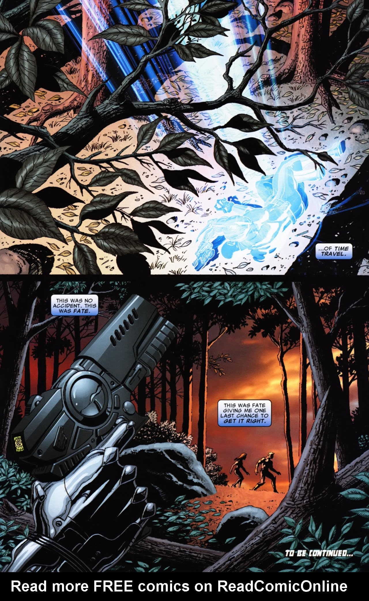 Read online Cable (2008) comic -  Issue #21 - 41