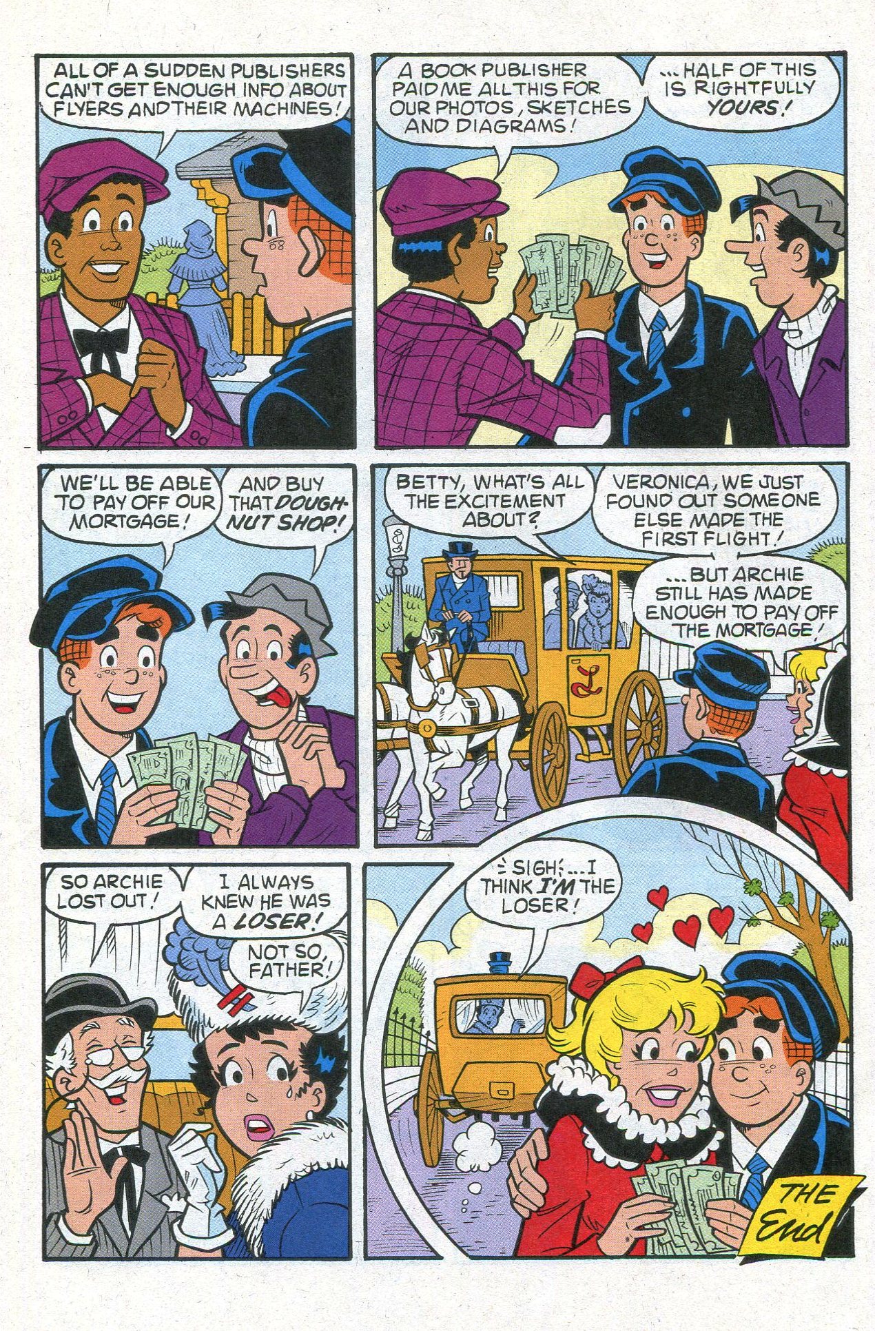 Read online Archie & Friends (1992) comic -  Issue #76 - 16
