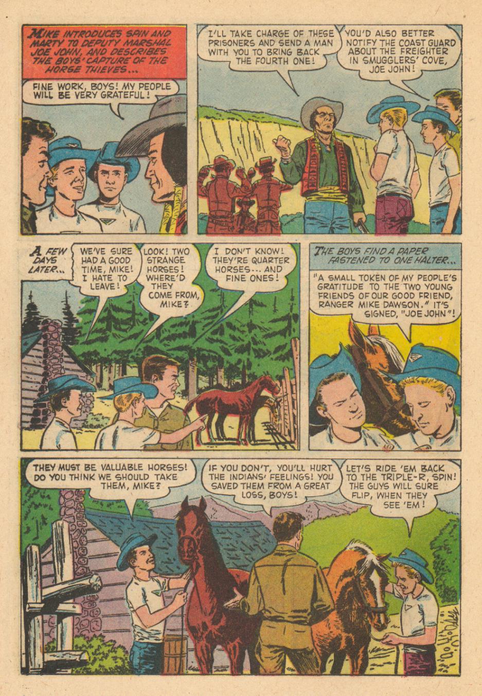 Read online Four Color Comics comic -  Issue #1082 - 20