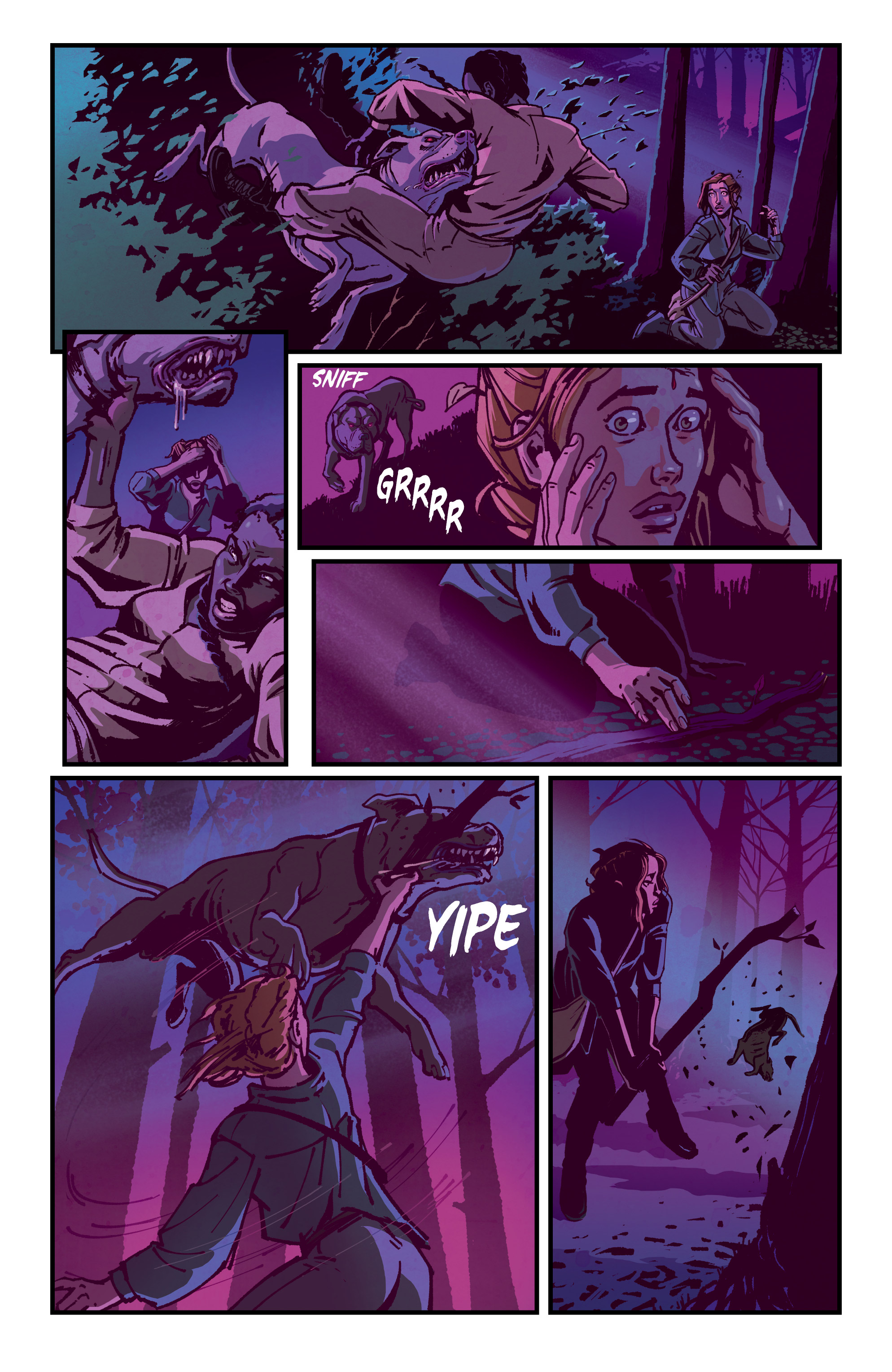 Read online Kill Whitey Donovan comic -  Issue #1 - 17