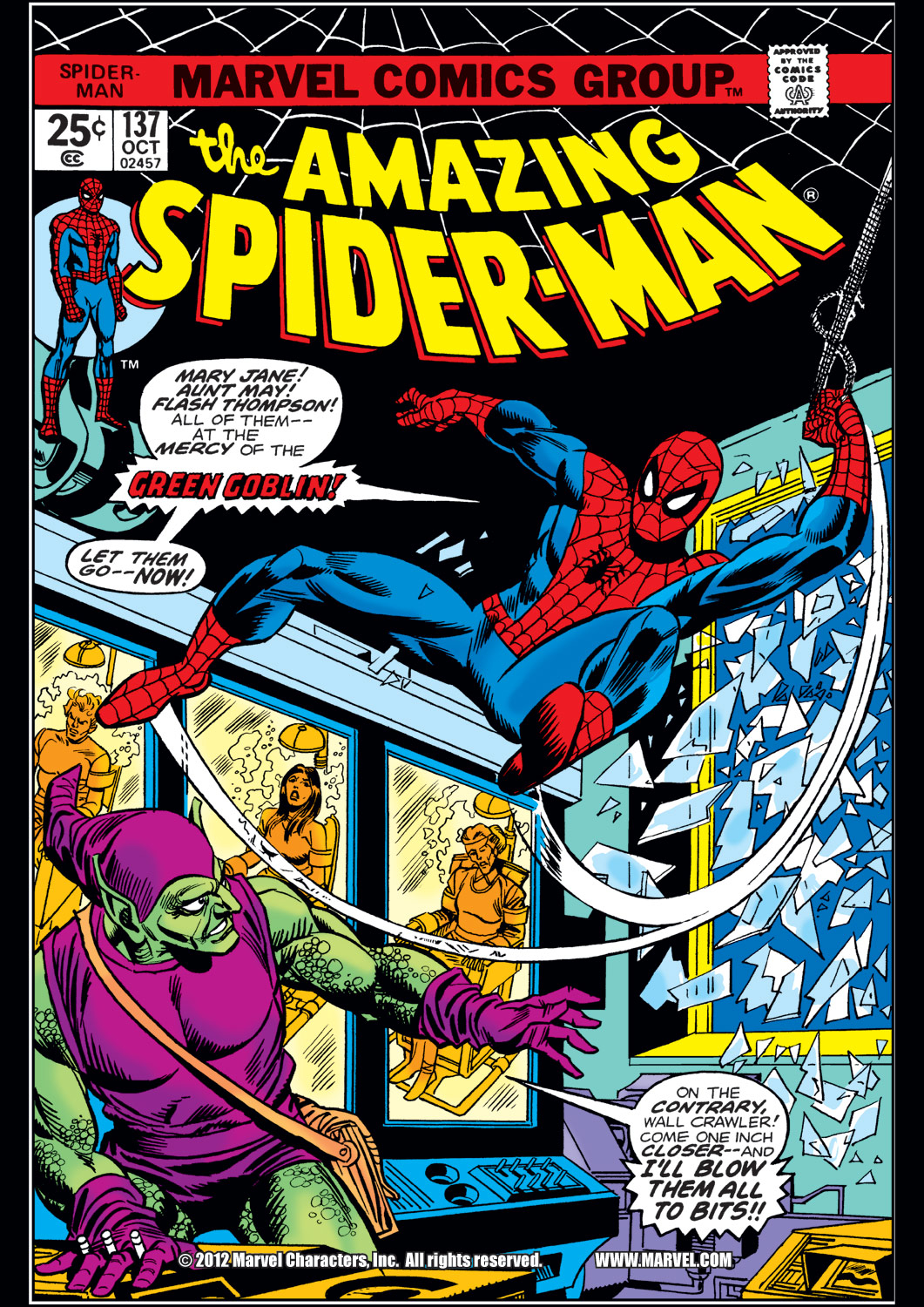 The Amazing Spider-Man (1963) issue 137 - Page 1